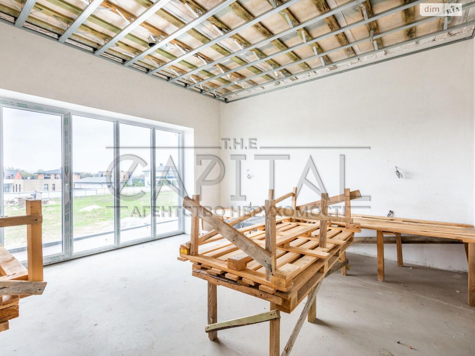 двухэтажный дом с гаражом, 298.97 кв. м, кирпич. Продажа в Крушинке фото 1 двухэтажный дом с гаражом, 298.97 кв. м, кирпич. Продажа в Крушинке фото 1