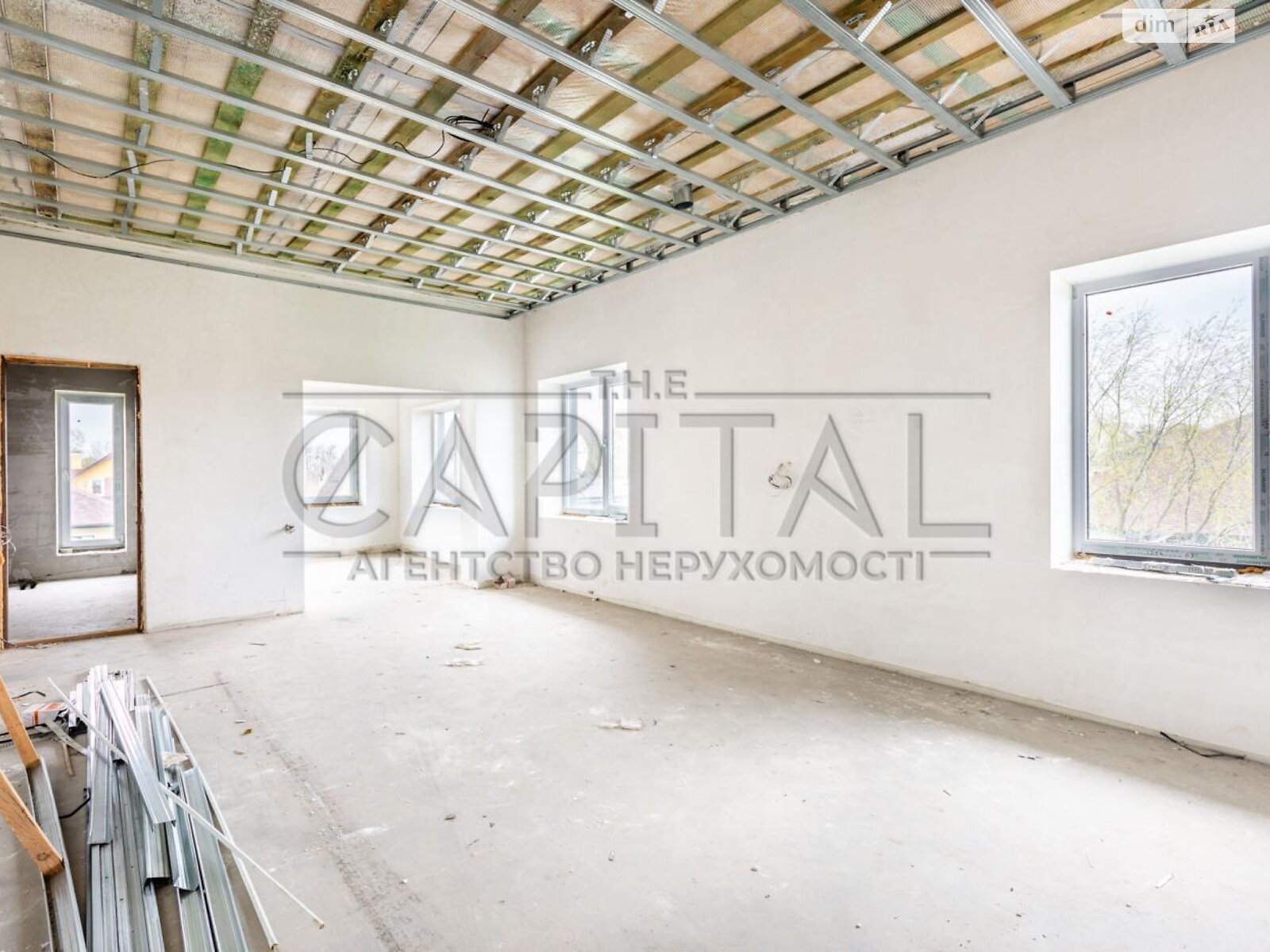 двухэтажный дом с гаражом, 298.97 кв. м, кирпич. Продажа в Крушинке фото 1 двухэтажный дом с гаражом, 298.97 кв. м, кирпич. Продажа в Крушинке фото 1