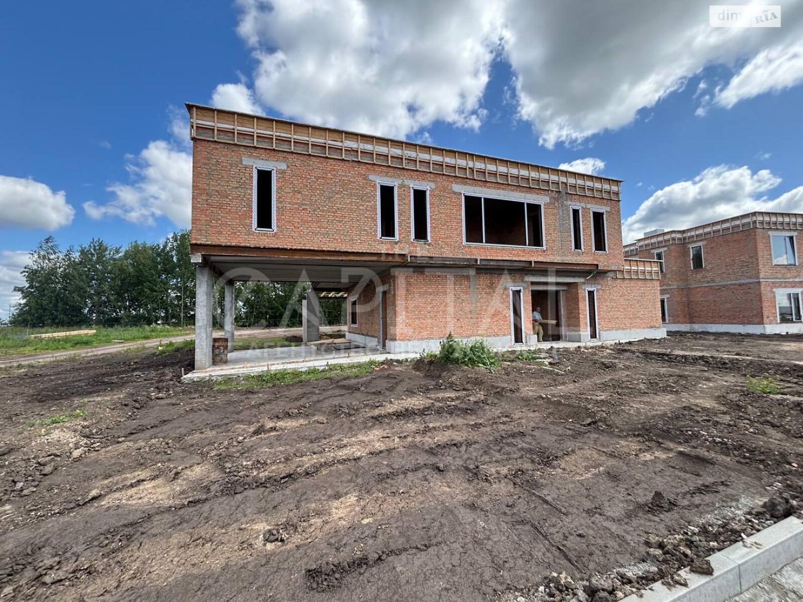 двоповерховий будинок, 239 кв. м, цегла. Продаж у Крушинці фото 1 двоповерховий будинок, 239 кв. м, цегла. Продаж у Крушинці фото 1