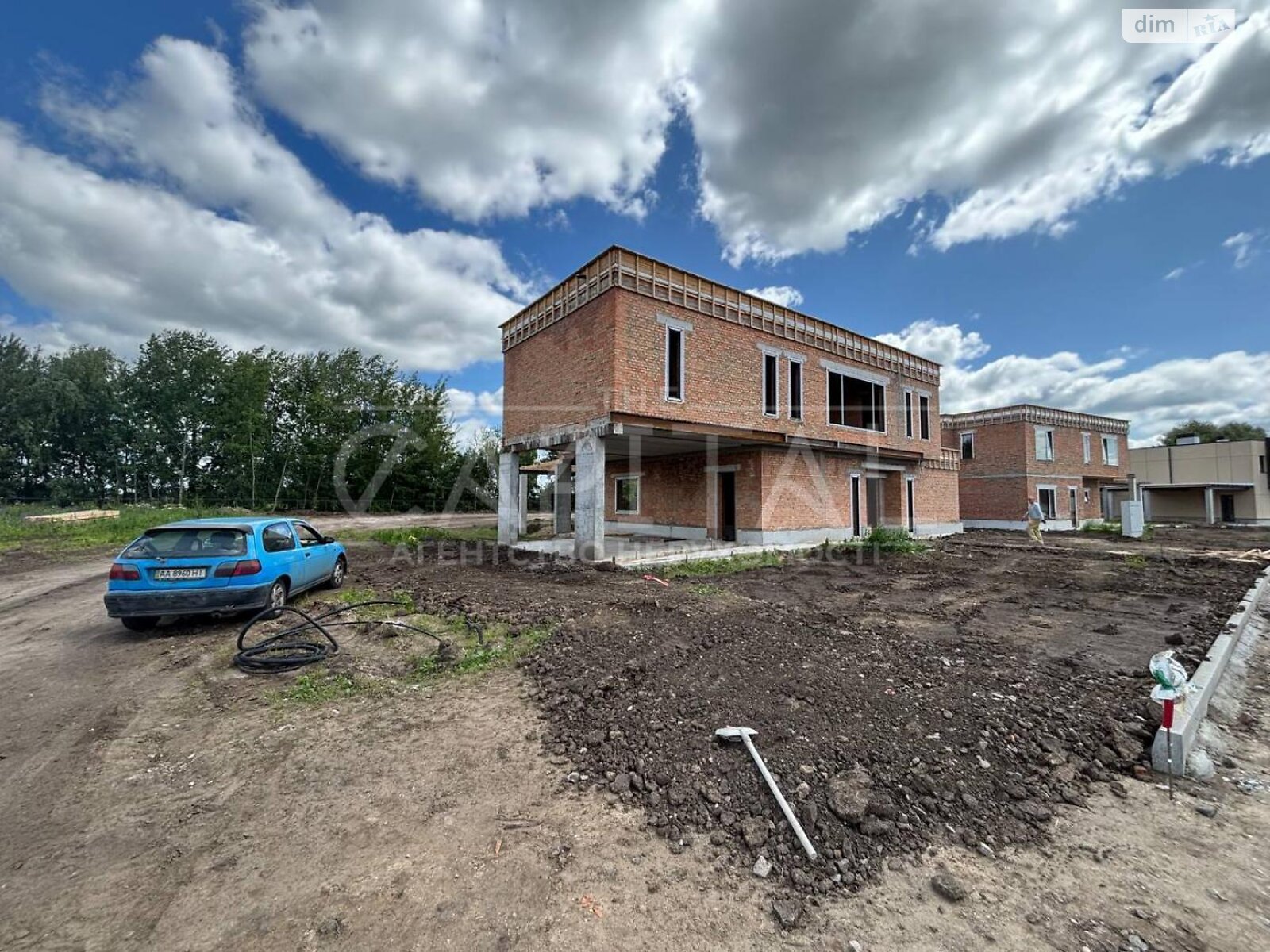 двоповерховий будинок, 239 кв. м, цегла. Продаж у Крушинці фото 1 двоповерховий будинок, 239 кв. м, цегла. Продаж у Крушинці фото 1