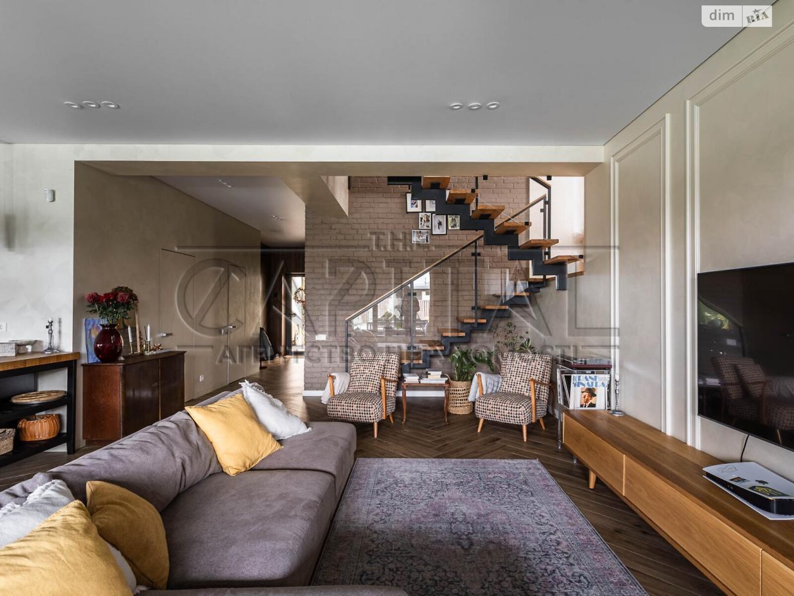 двухэтажный дом, 265 кв. м, кирпич. Продажа в Крушинке фото 1 двухэтажный дом, 265 кв. м, кирпич. Продажа в Крушинке фото 1