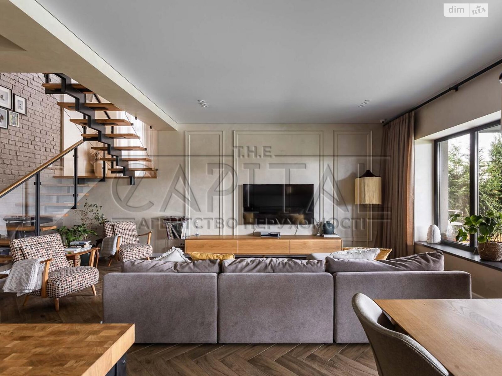 двухэтажный дом, 265 кв. м, кирпич. Продажа в Крушинке фото 1 двухэтажный дом, 265 кв. м, кирпич. Продажа в Крушинке фото 1