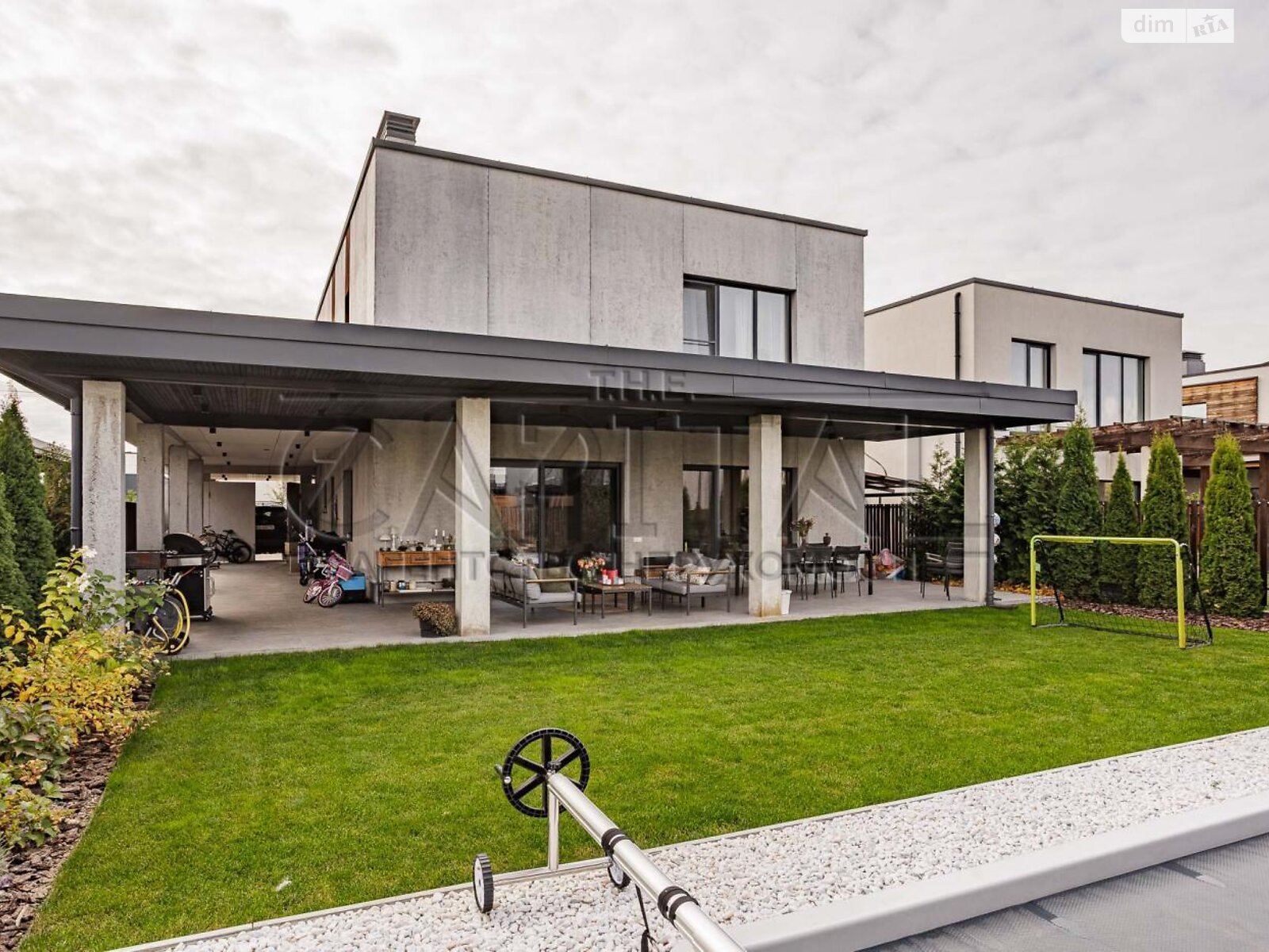 двухэтажный дом, 265 кв. м, кирпич. Продажа в Крушинке фото 1 двухэтажный дом, 265 кв. м, кирпич. Продажа в Крушинке фото 1