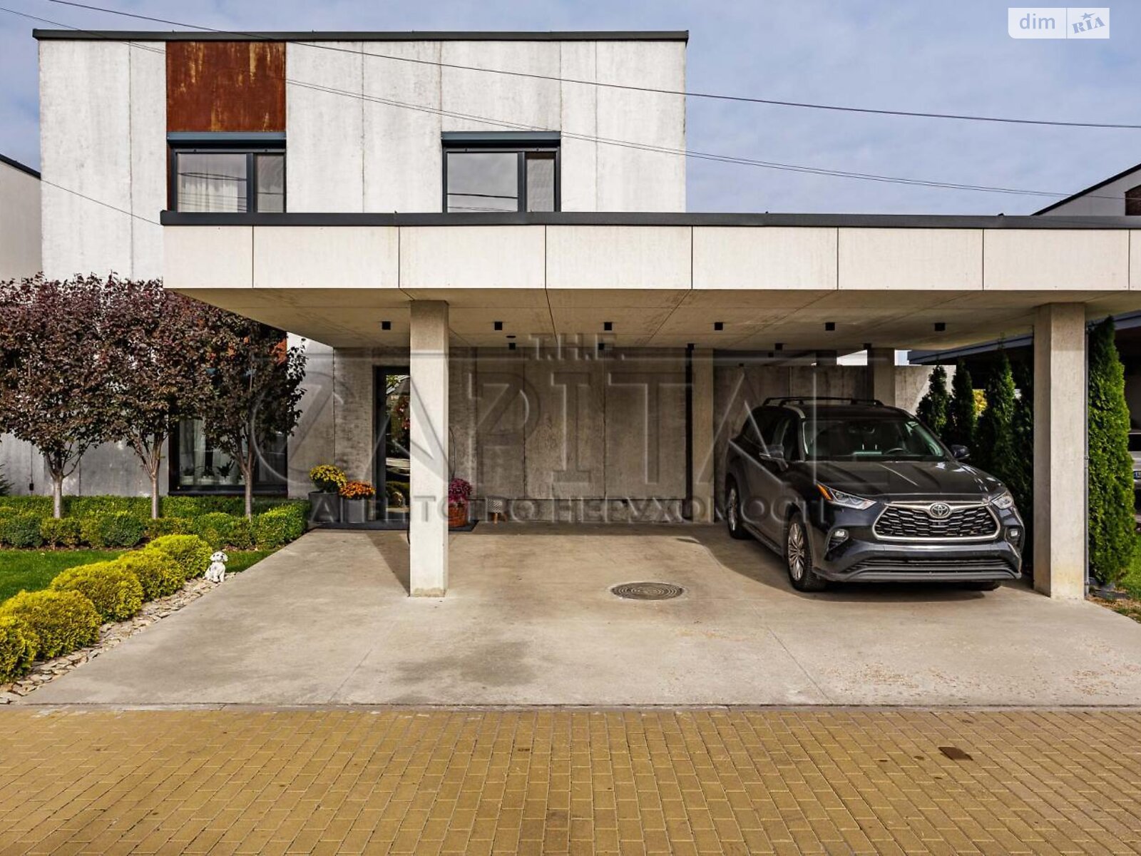 двухэтажный дом, 265 кв. м, кирпич. Продажа в Крушинке фото 1 двухэтажный дом, 265 кв. м, кирпич. Продажа в Крушинке фото 1