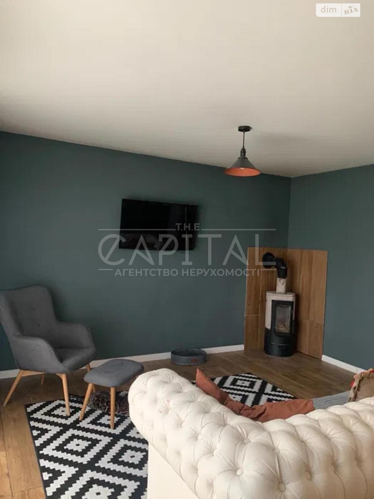 двоповерховий будинок, 120 кв. м, цегла. Продаж у Зеленому Борі фото 1