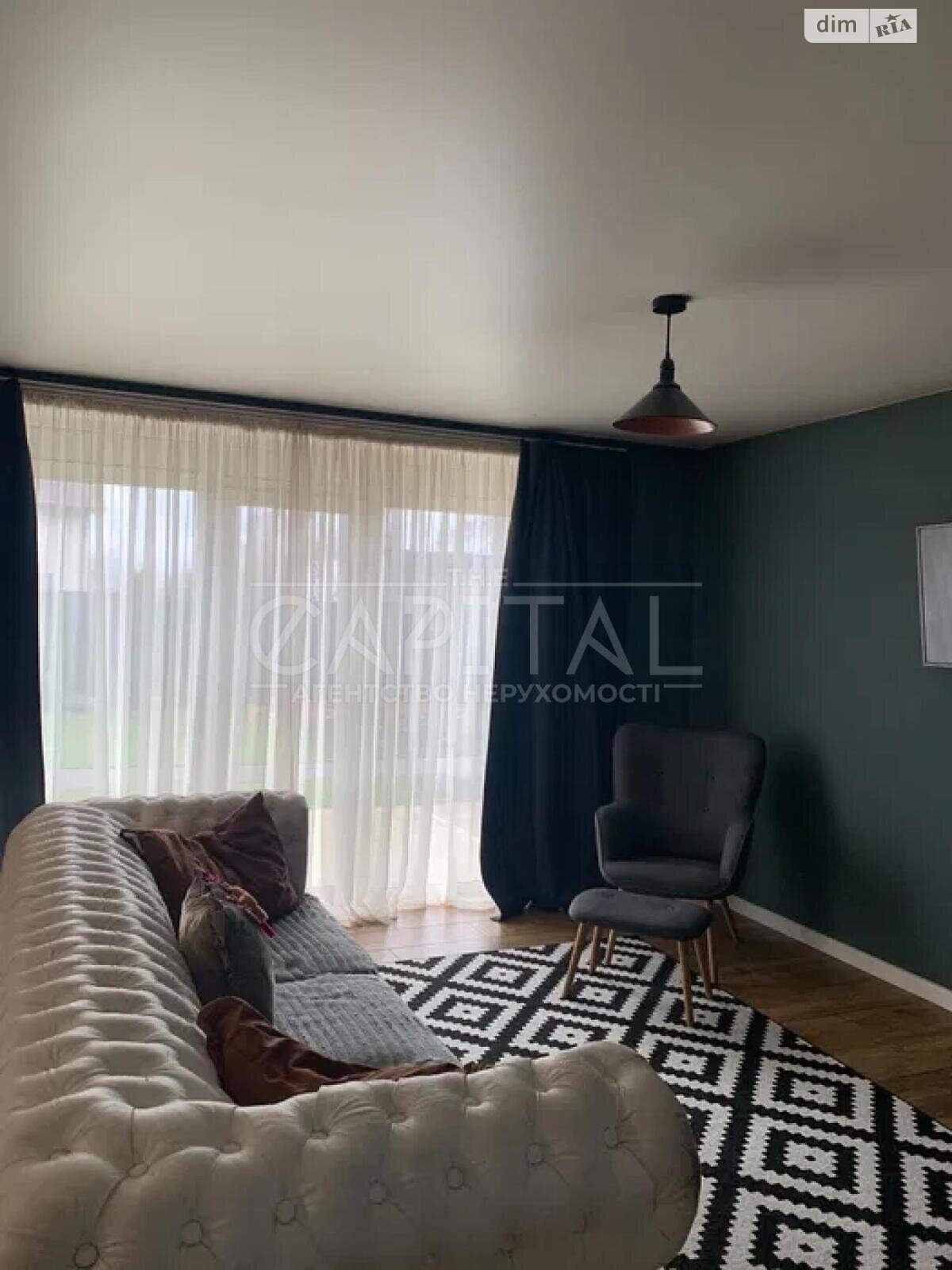 двоповерховий будинок, 120 кв. м, цегла. Продаж у Зеленому Борі фото 1