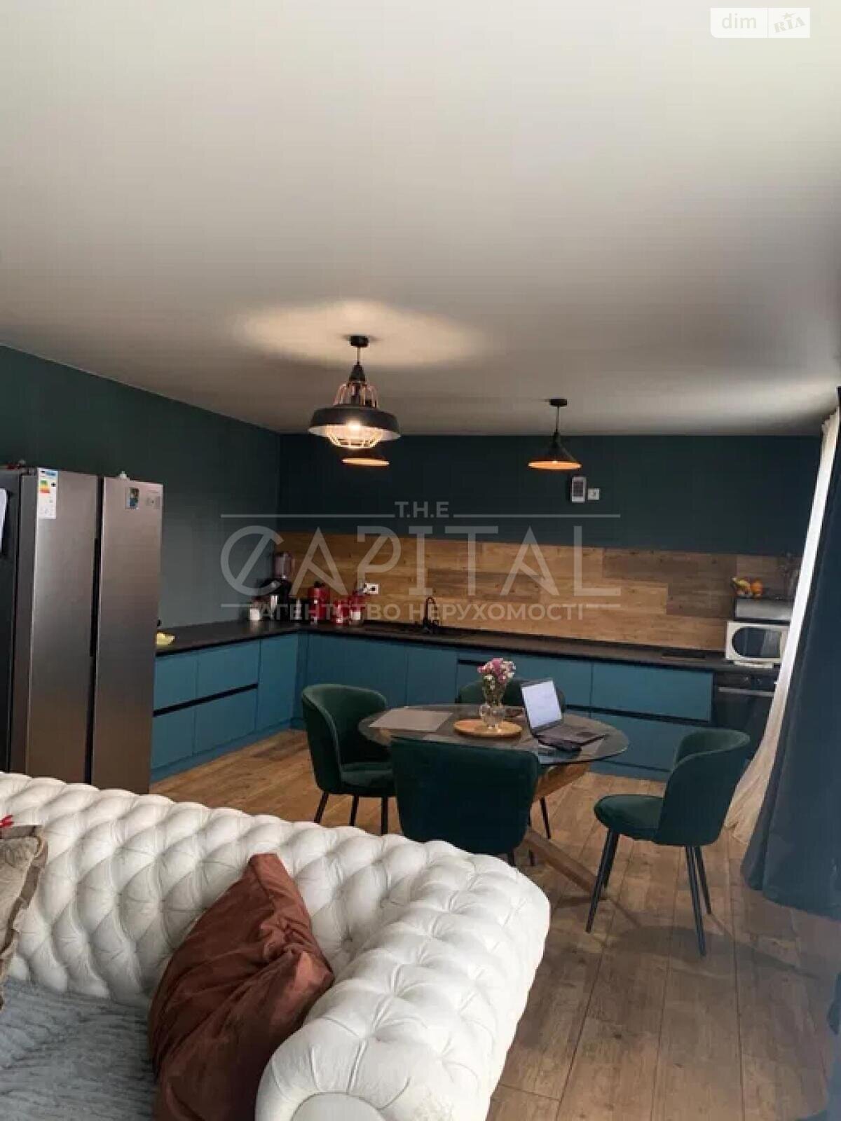 двоповерховий будинок, 120 кв. м, цегла. Продаж у Зеленому Борі фото 1