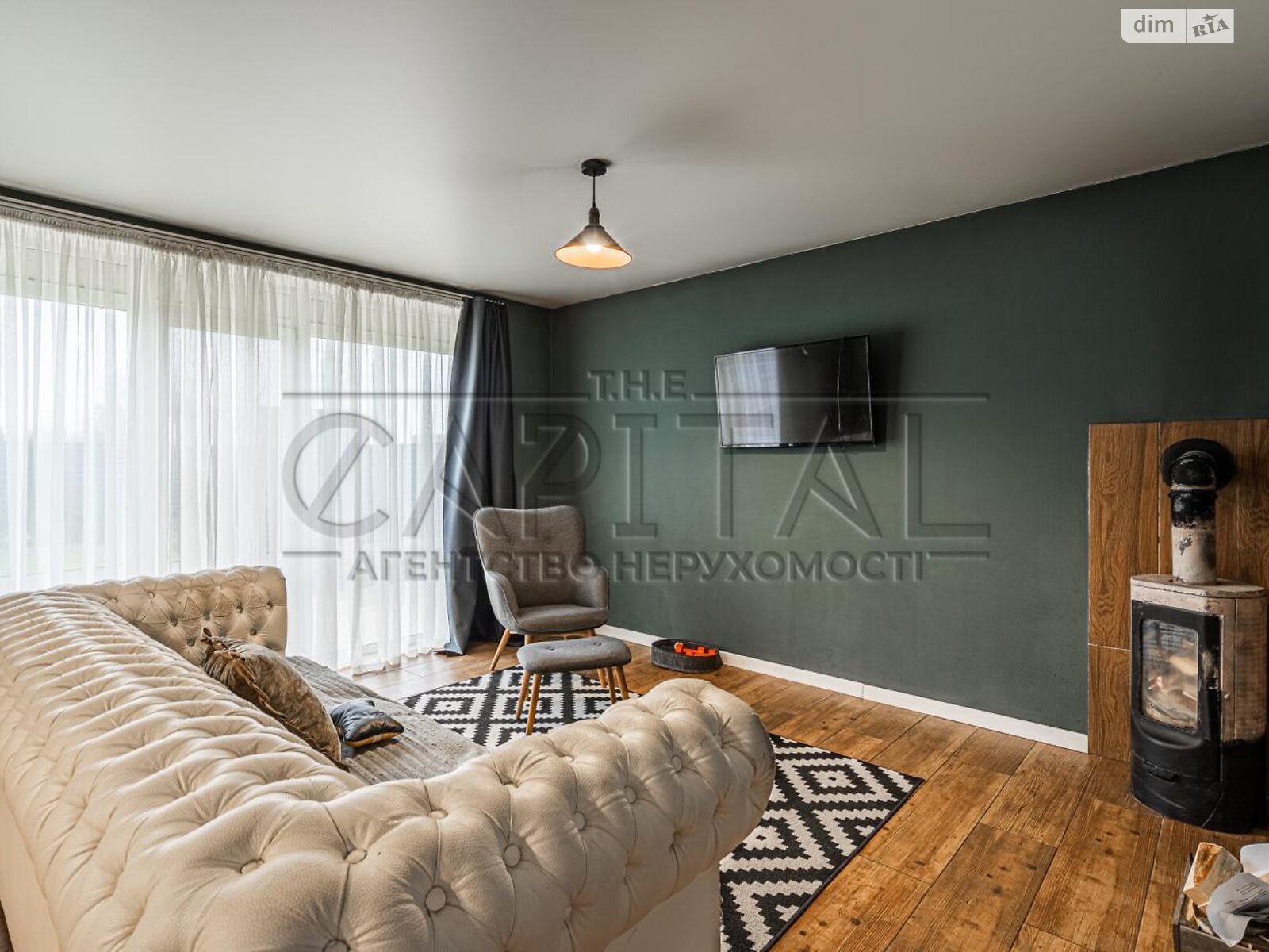 двоповерховий будинок, 120 кв. м, цегла. Продаж у Зеленому Борі фото 1