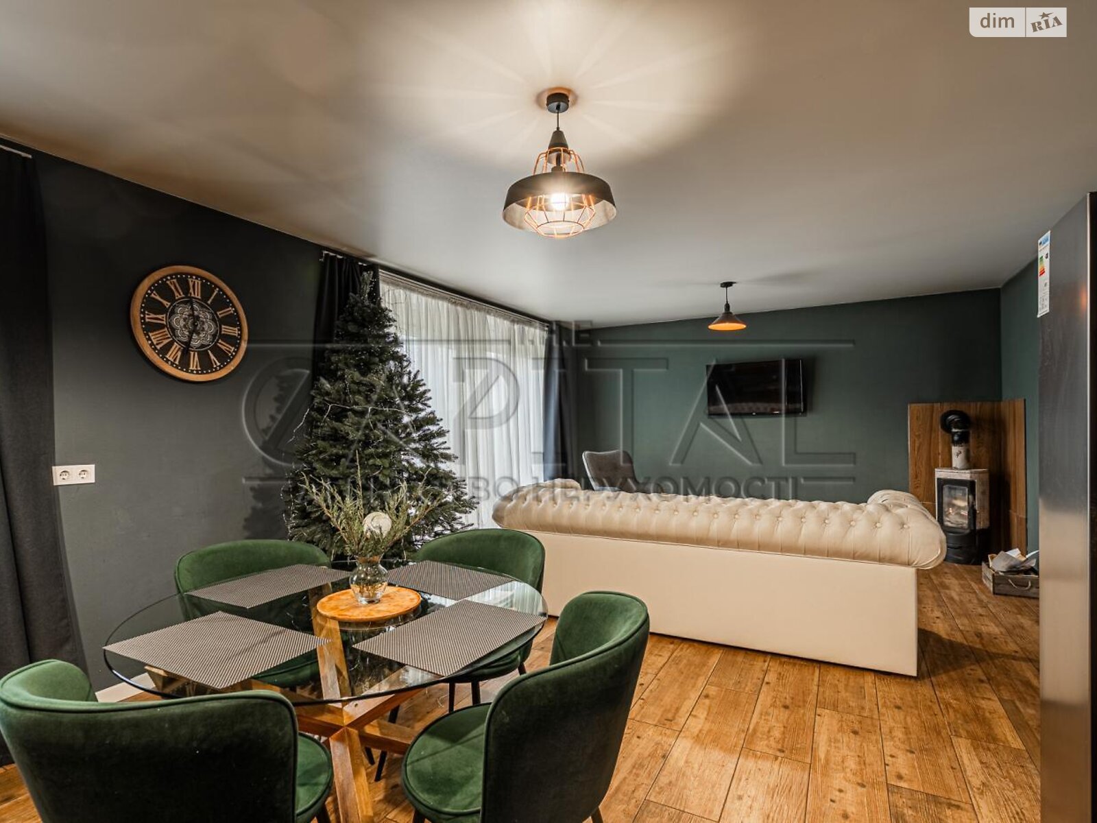 двоповерховий будинок, 120 кв. м, цегла. Продаж у Зеленому Борі фото 1