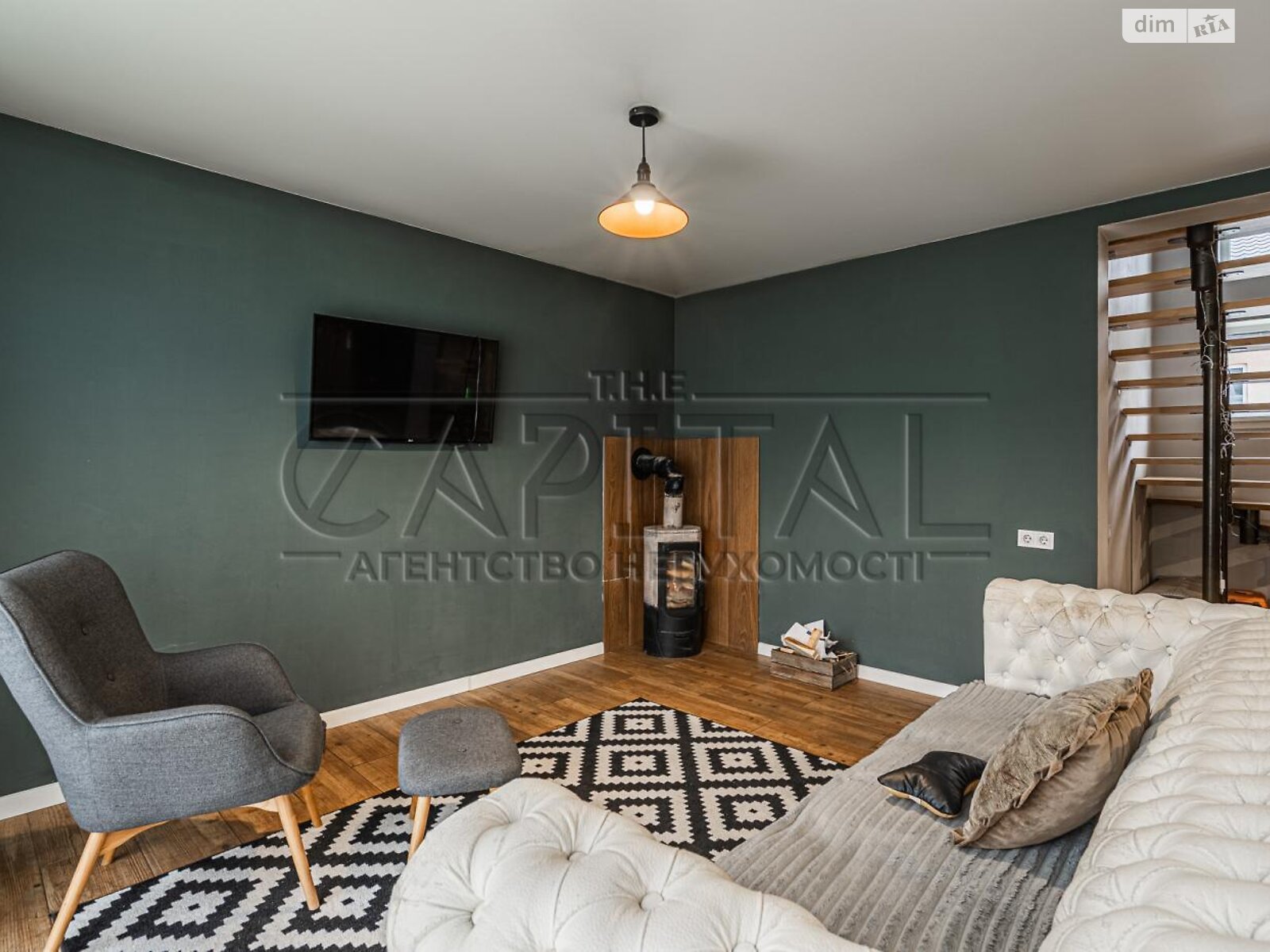 двоповерховий будинок, 120 кв. м, цегла. Продаж у Зеленому Борі фото 1