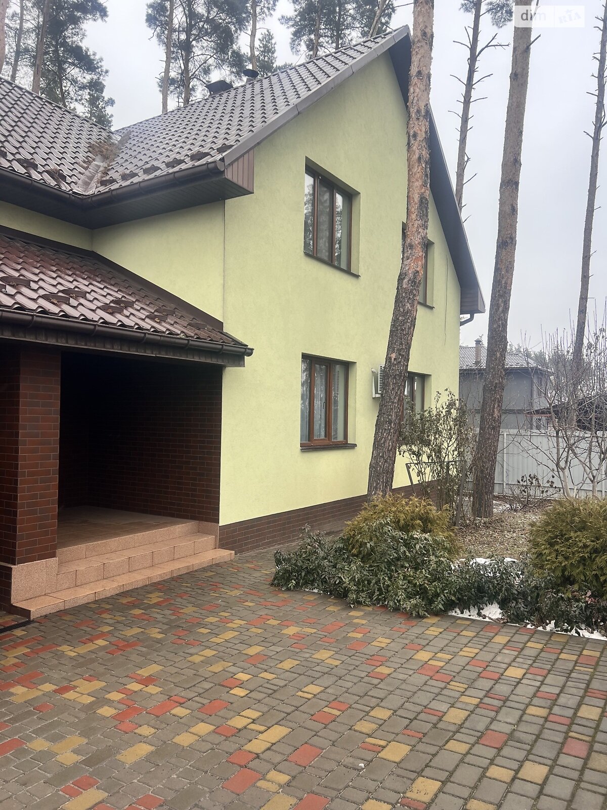 двоповерховий будинок з ремонтом, 160.5 кв. м, піноблок. Продаж у Крячках фото 1 двоповерховий будинок з ремонтом, 160.5 кв. м, піноблок. Продаж у Крячках фото 1