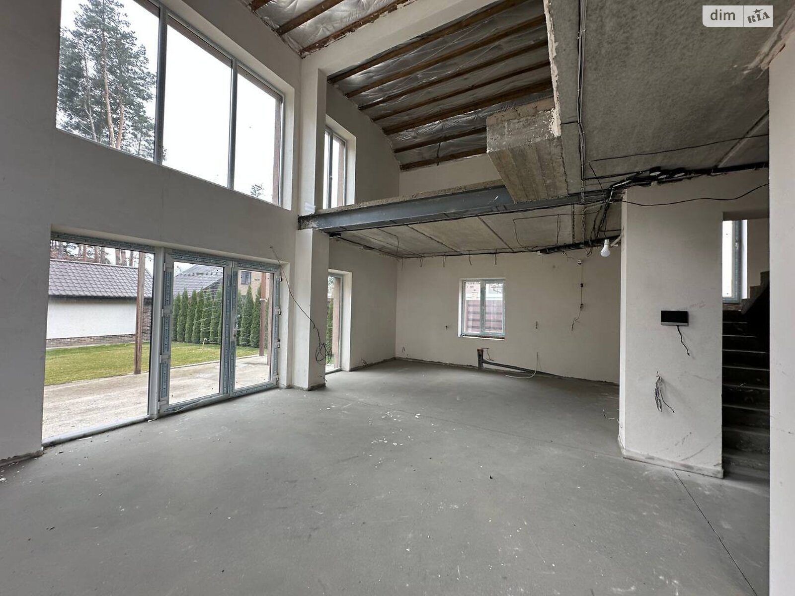 двоповерховий будинок з гаражем, 249.4 кв. м, газобетон. Продаж у Крячках фото 1 двоповерховий будинок з гаражем, 249.4 кв. м, газобетон. Продаж у Крячках фото 1