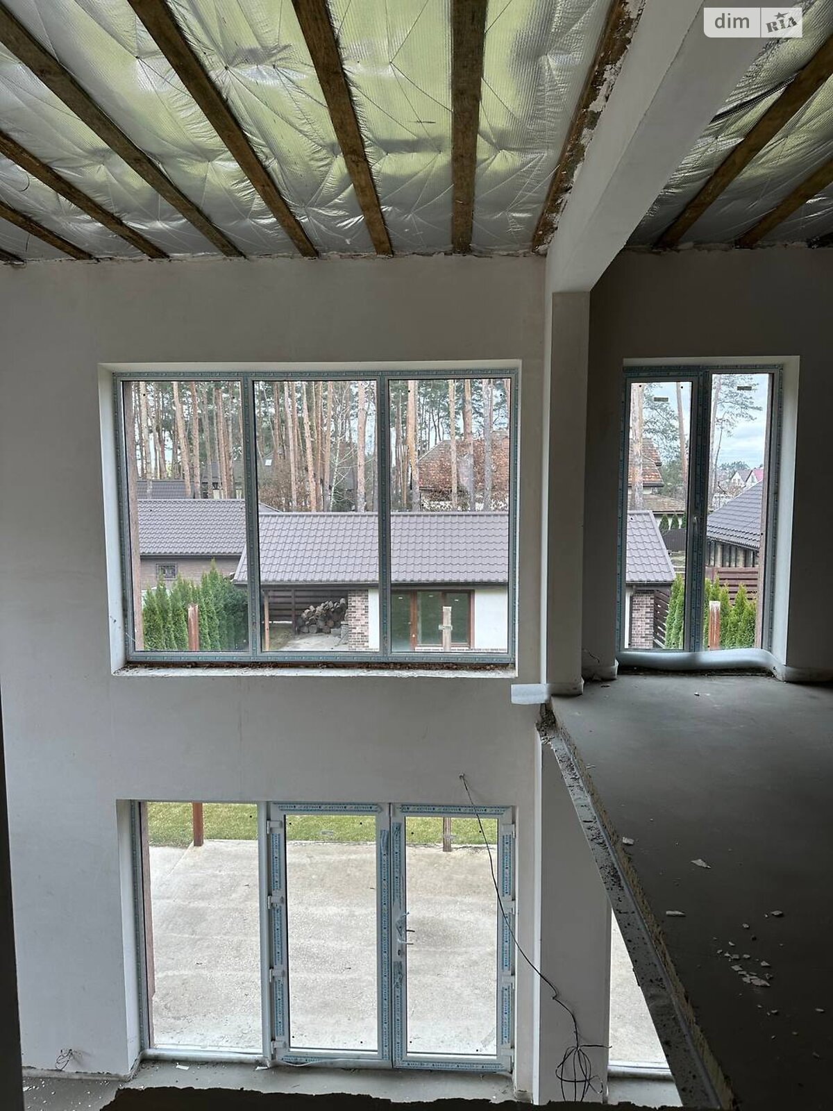 двоповерховий будинок з гаражем, 249.4 кв. м, газобетон. Продаж у Крячках фото 1 двоповерховий будинок з гаражем, 249.4 кв. м, газобетон. Продаж у Крячках фото 1