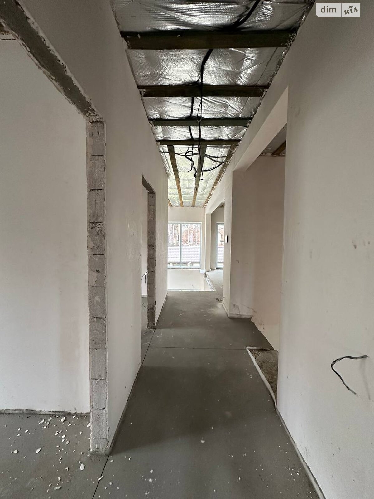 двоповерховий будинок з гаражем, 249.4 кв. м, газобетон. Продаж у Крячках фото 1 двоповерховий будинок з гаражем, 249.4 кв. м, газобетон. Продаж у Крячках фото 1