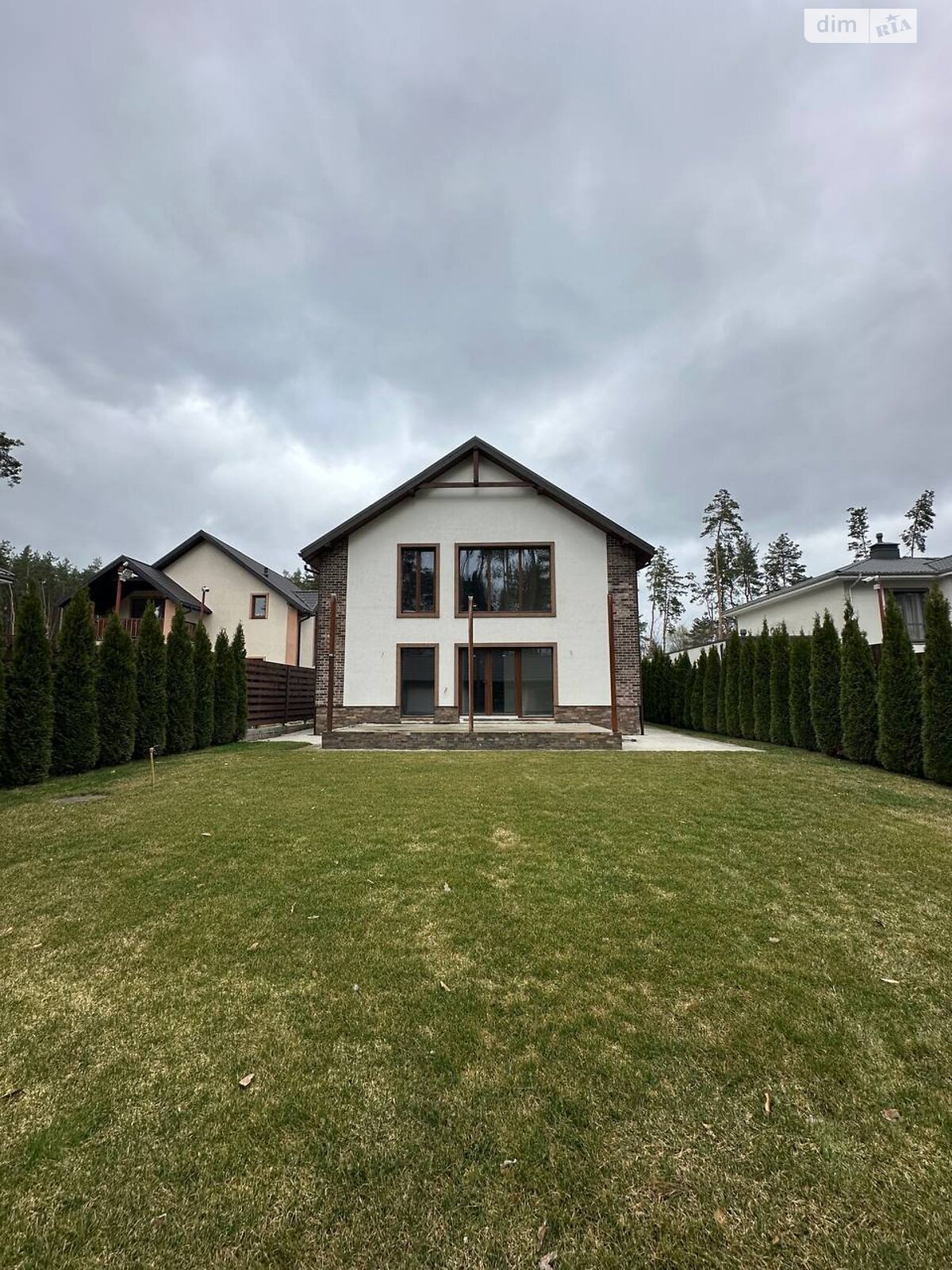 двоповерховий будинок з гаражем, 249.4 кв. м, газобетон. Продаж у Крячках фото 1 двоповерховий будинок з гаражем, 249.4 кв. м, газобетон. Продаж у Крячках фото 1