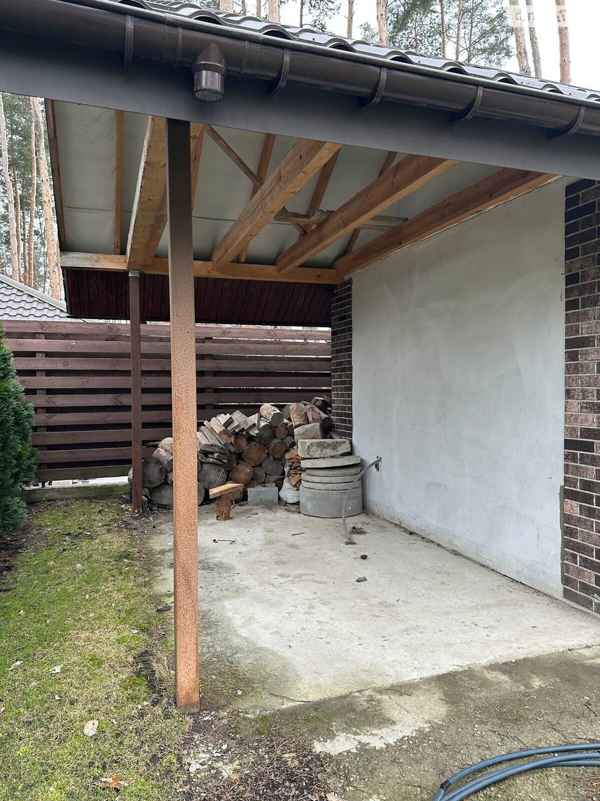 двоповерховий будинок з гаражем, 249.4 кв. м, газобетон. Продаж у Крячках фото 1 двоповерховий будинок з гаражем, 249.4 кв. м, газобетон. Продаж у Крячках фото 1