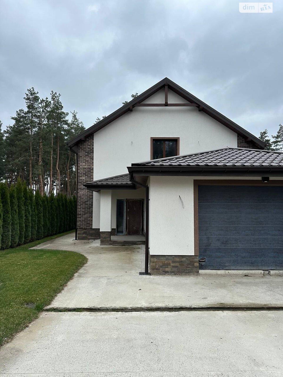 двоповерховий будинок з гаражем, 249.4 кв. м, газобетон. Продаж у Крячках фото 1 двоповерховий будинок з гаражем, 249.4 кв. м, газобетон. Продаж у Крячках фото 1