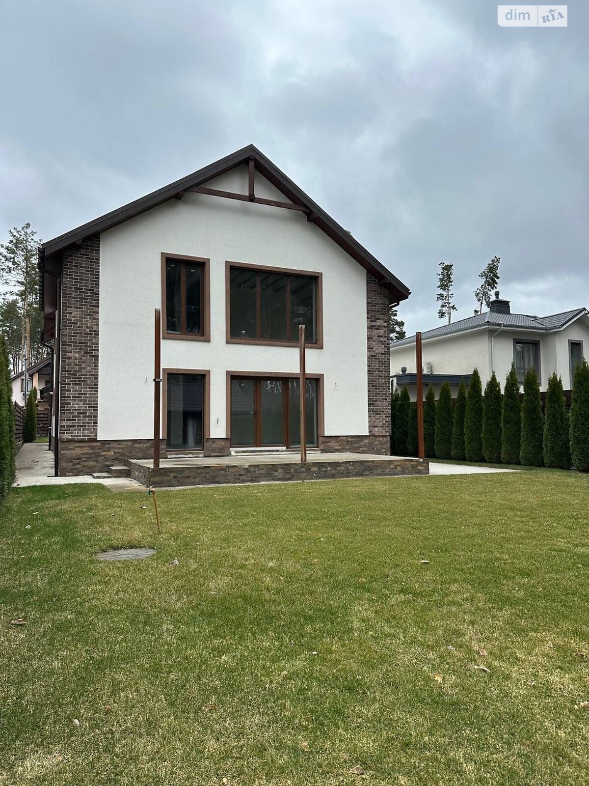 двоповерховий будинок з гаражем, 249.4 кв. м, газобетон. Продаж у Крячках фото 1 двоповерховий будинок з гаражем, 249.4 кв. м, газобетон. Продаж у Крячках фото 1