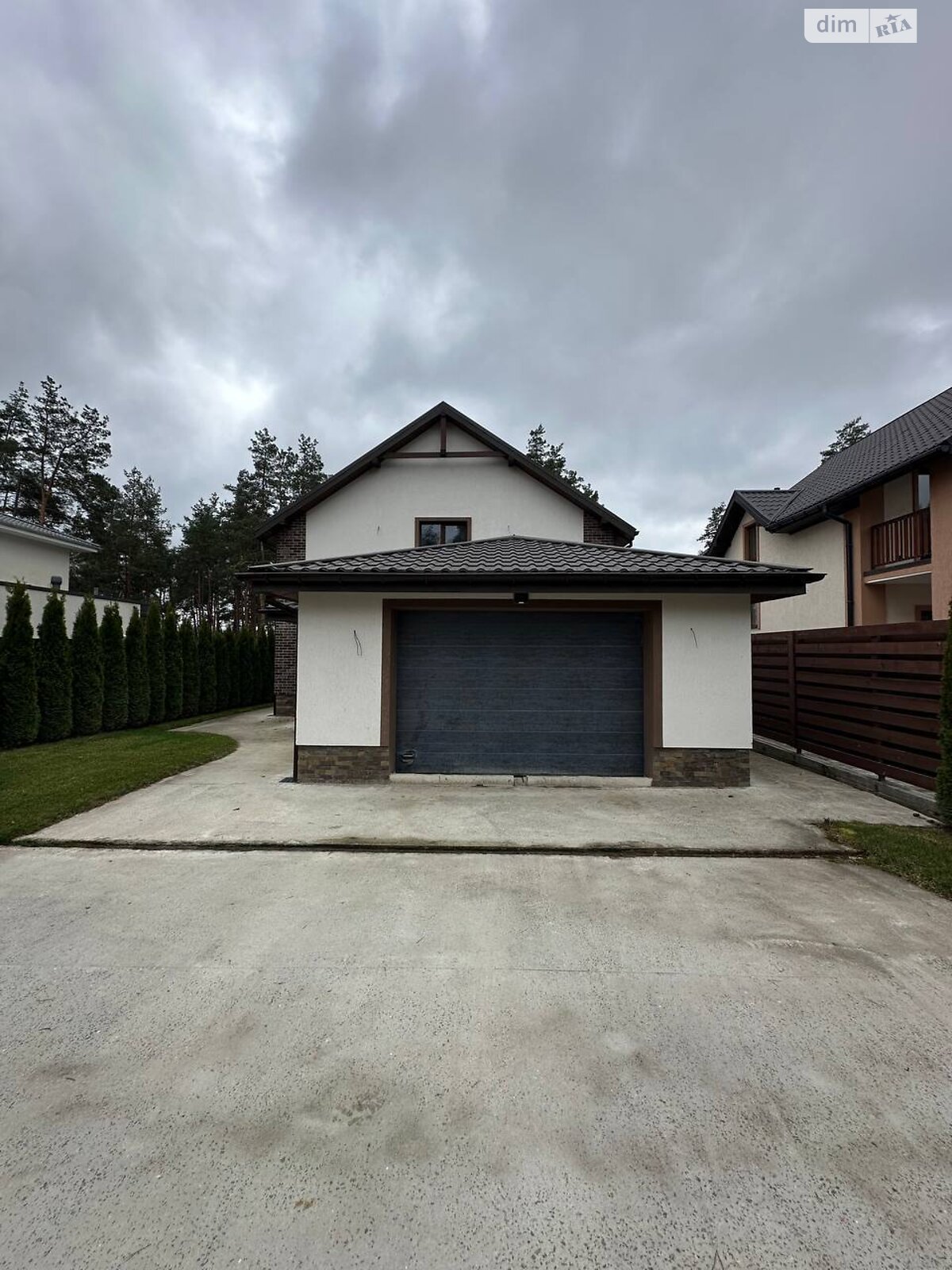 двоповерховий будинок з гаражем, 249.4 кв. м, газобетон. Продаж у Крячках фото 1 двоповерховий будинок з гаражем, 249.4 кв. м, газобетон. Продаж у Крячках фото 1