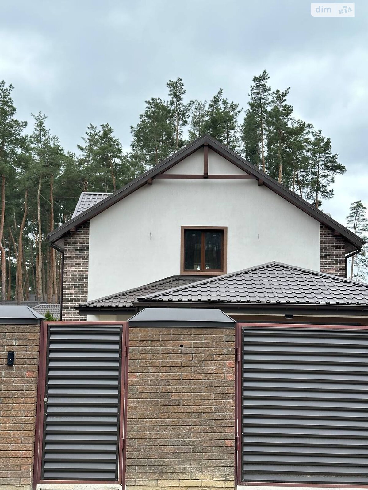 двоповерховий будинок з гаражем, 249.4 кв. м, газобетон. Продаж у Крячках фото 1 двоповерховий будинок з гаражем, 249.4 кв. м, газобетон. Продаж у Крячках фото 1