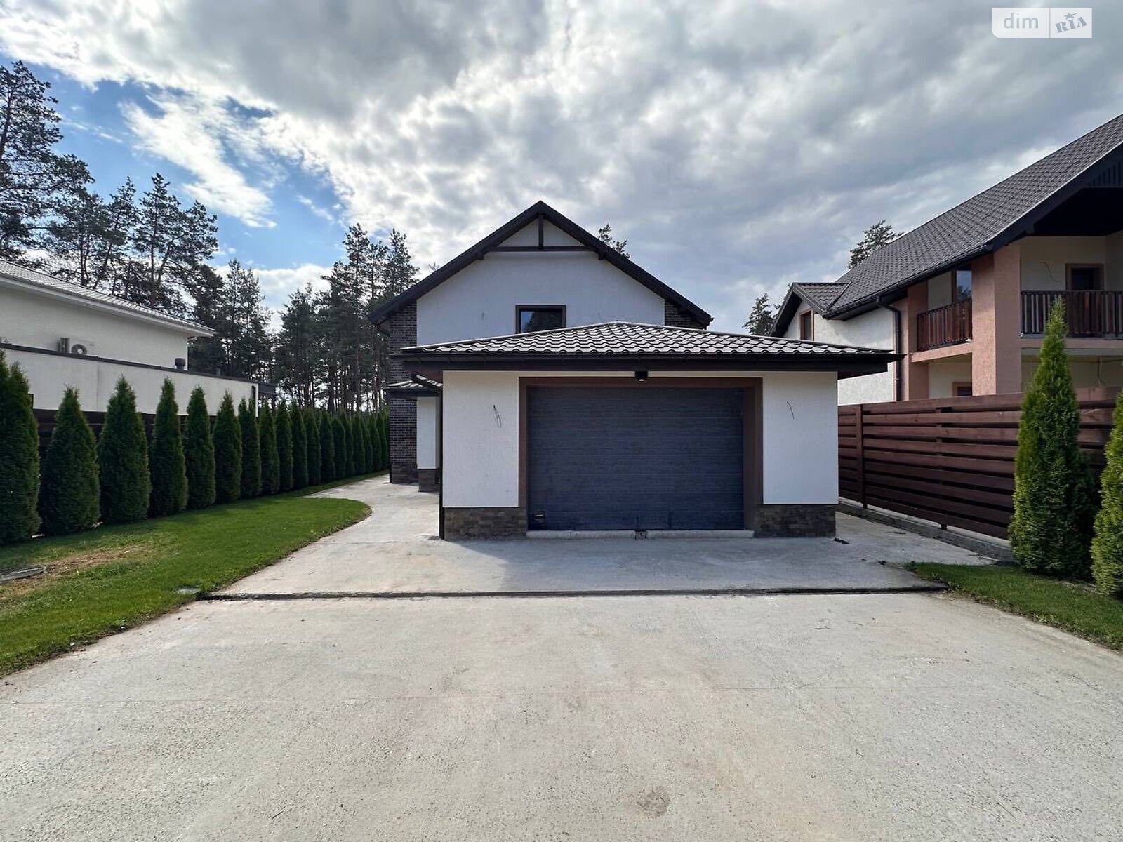 двоповерховий будинок з гаражем, 249.4 кв. м, газобетон. Продаж у Крячках фото 1 двоповерховий будинок з гаражем, 249.4 кв. м, газобетон. Продаж у Крячках фото 1