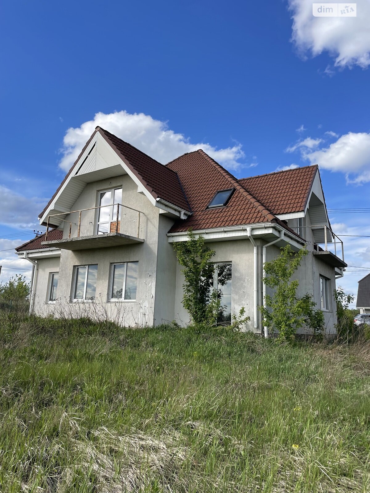 двоповерховий будинок з опаленням, 197.6 кв. м, піноблок. Продаж у Крячках фото 1 двоповерховий будинок з опаленням, 197.6 кв. м, піноблок. Продаж у Крячках фото 1