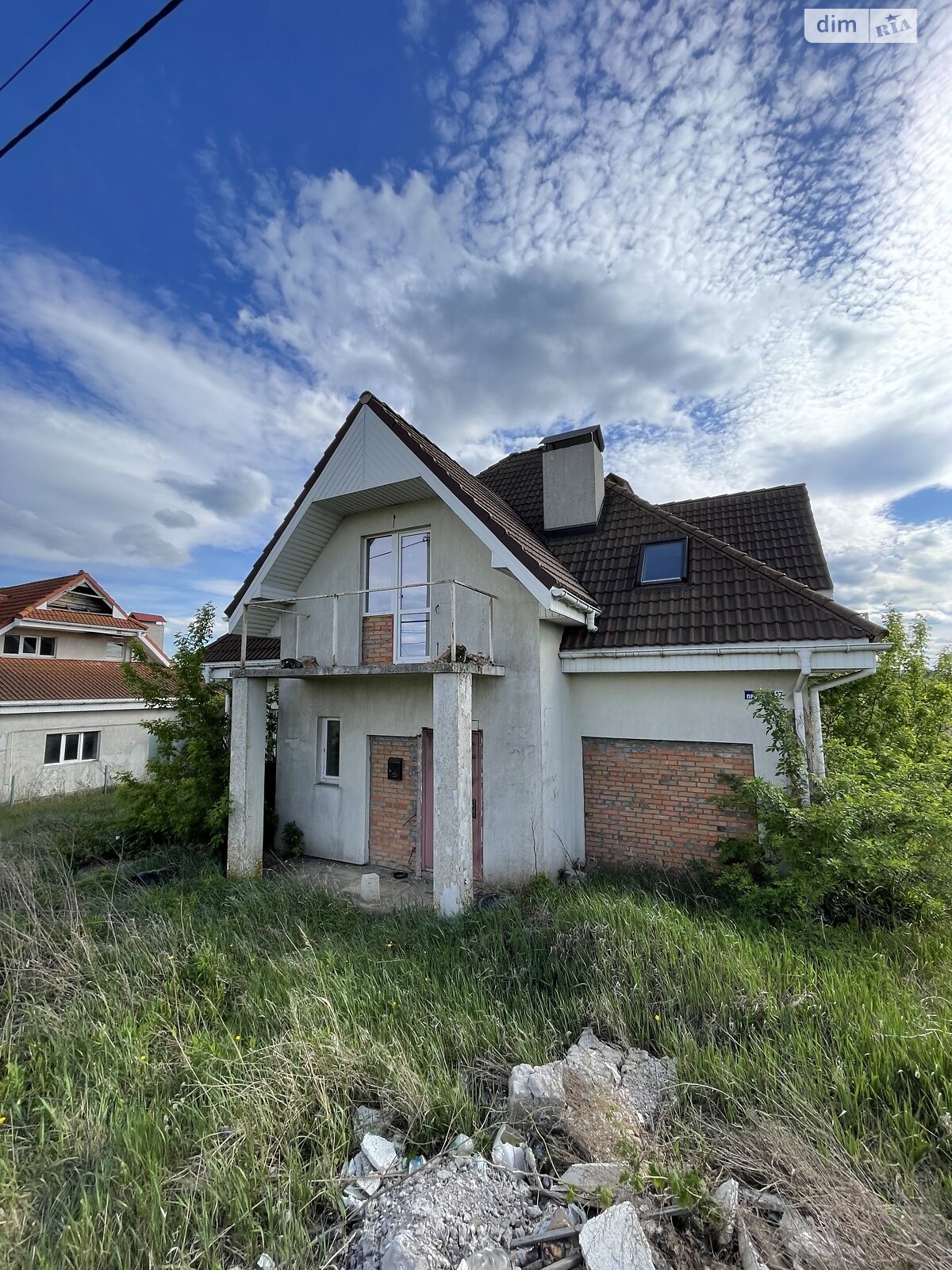 двоповерховий будинок з опаленням, 197.6 кв. м, піноблок. Продаж у Крячках фото 1 двоповерховий будинок з опаленням, 197.6 кв. м, піноблок. Продаж у Крячках фото 1