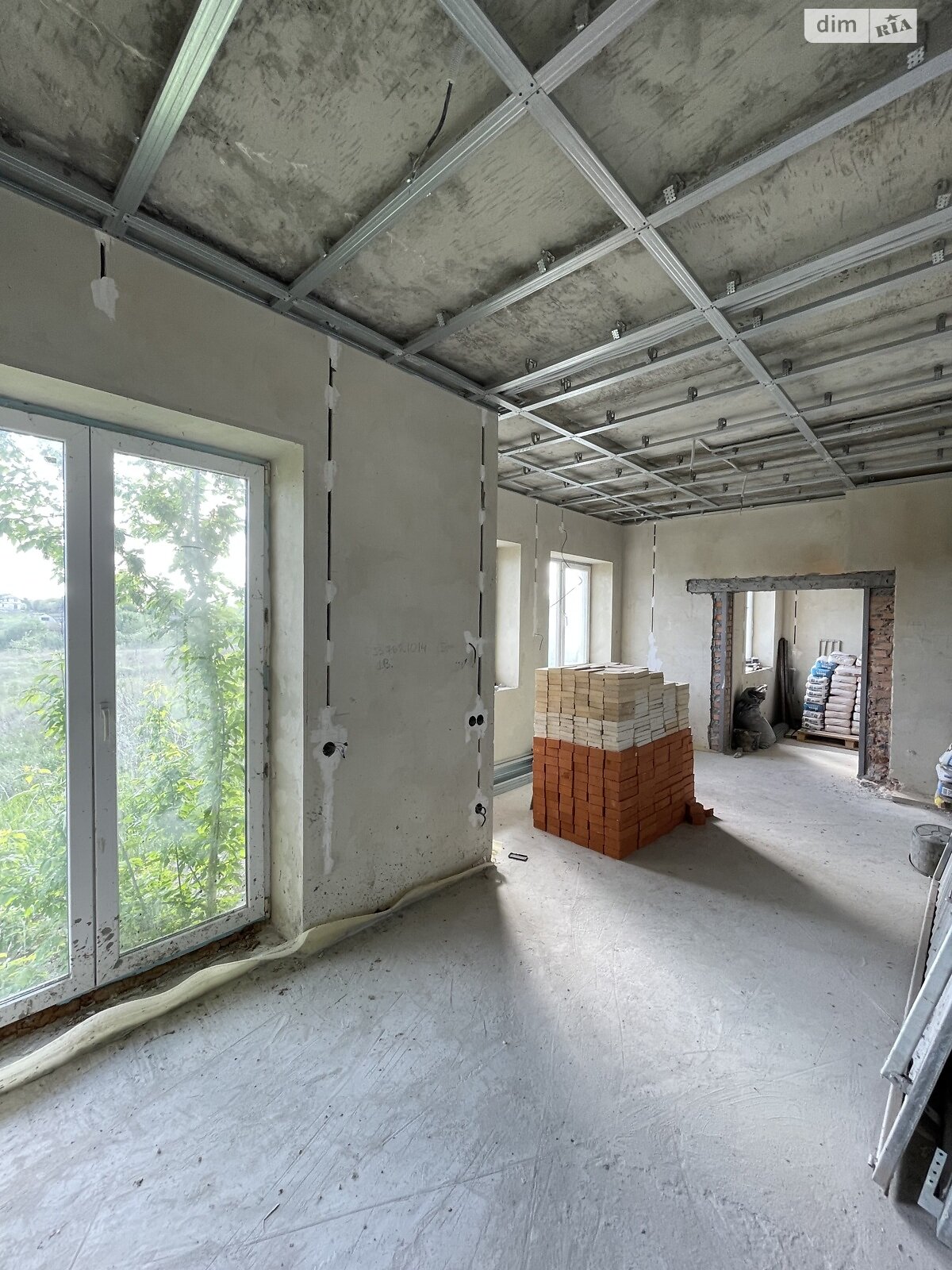 двоповерховий будинок з опаленням, 197.6 кв. м, піноблок. Продаж у Крячках фото 1 двоповерховий будинок з опаленням, 197.6 кв. м, піноблок. Продаж у Крячках фото 1