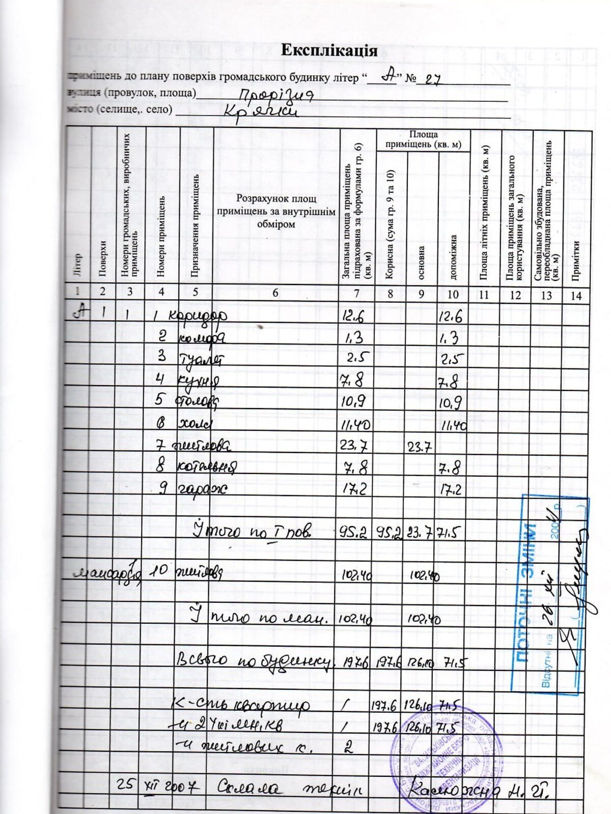 двоповерховий будинок з опаленням, 197.6 кв. м, піноблок. Продаж у Крячках фото 1 двоповерховий будинок з опаленням, 197.6 кв. м, піноблок. Продаж у Крячках фото 1