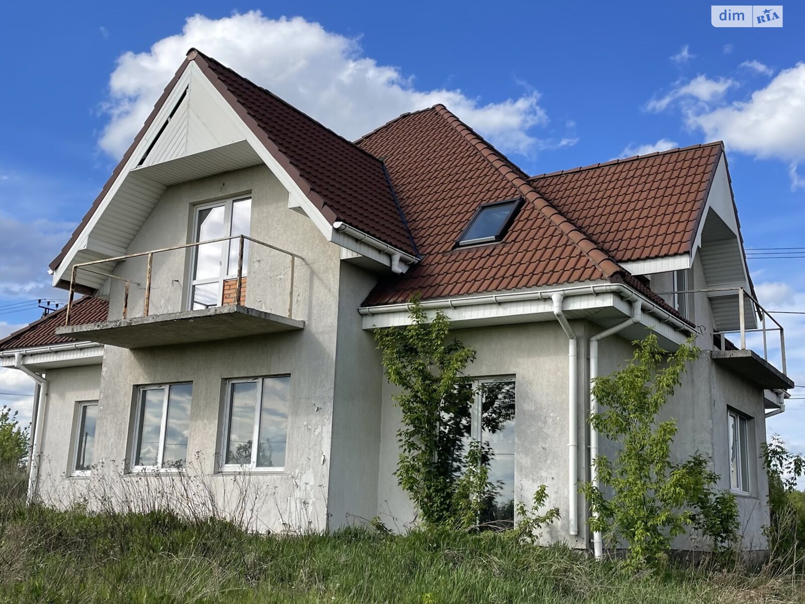 двоповерховий будинок з опаленням, 197.6 кв. м, піноблок. Продаж у Крячках фото 1 двоповерховий будинок з опаленням, 197.6 кв. м, піноблок. Продаж у Крячках фото 1