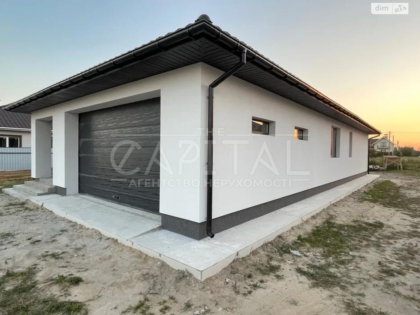 одноповерховий будинок з гаражем, 170 кв. м, цегла. Продаж у Крячках фото 1 одноповерховий будинок з гаражем, 170 кв. м, цегла. Продаж у Крячках фото 1