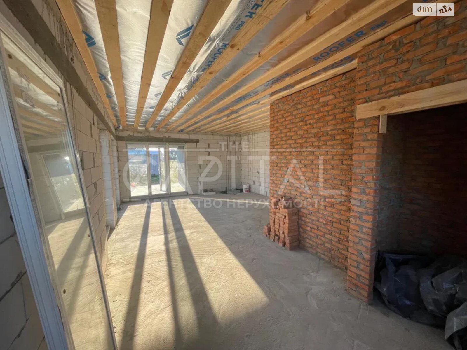 одноповерховий будинок з гаражем, 170 кв. м, цегла. Продаж у Крячках фото 1 одноповерховий будинок з гаражем, 170 кв. м, цегла. Продаж у Крячках фото 1