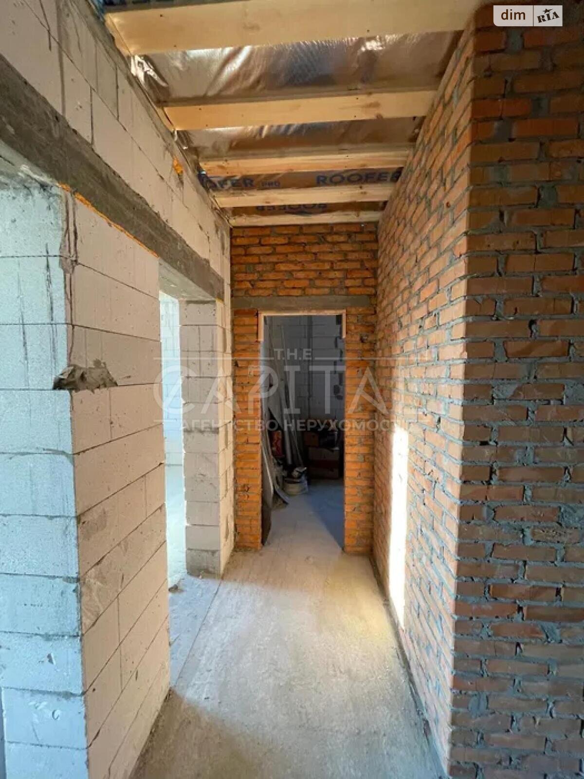 одноповерховий будинок з гаражем, 170 кв. м, цегла. Продаж у Крячках фото 1 одноповерховий будинок з гаражем, 170 кв. м, цегла. Продаж у Крячках фото 1