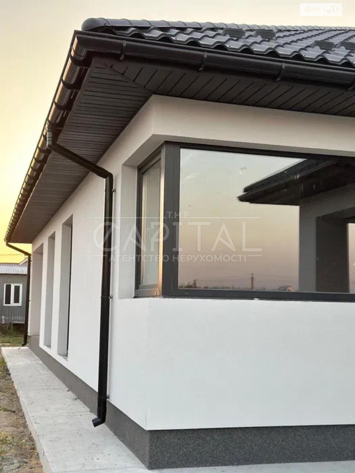 одноповерховий будинок з гаражем, 170 кв. м, цегла. Продаж у Крячках фото 1 одноповерховий будинок з гаражем, 170 кв. м, цегла. Продаж у Крячках фото 1