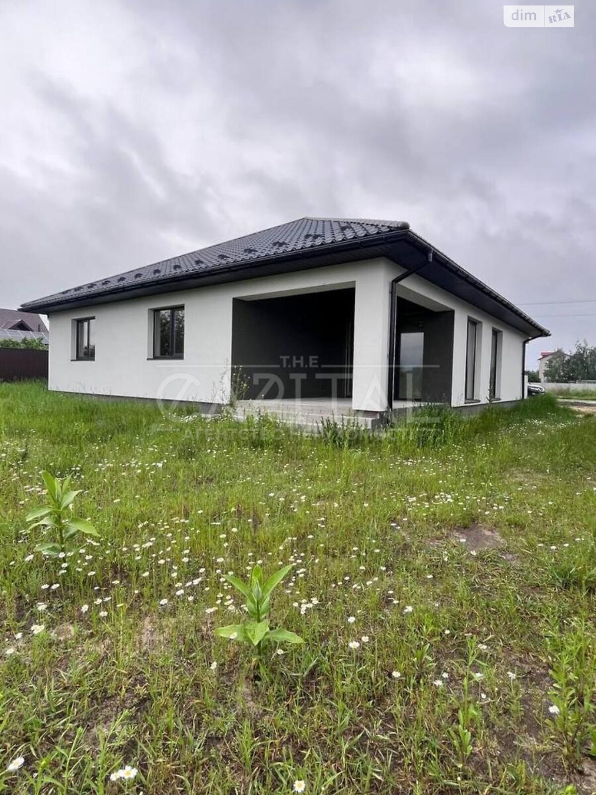 одноповерховий будинок з гаражем, 170 кв. м, цегла. Продаж у Крячках фото 1 одноповерховий будинок з гаражем, 170 кв. м, цегла. Продаж у Крячках фото 1