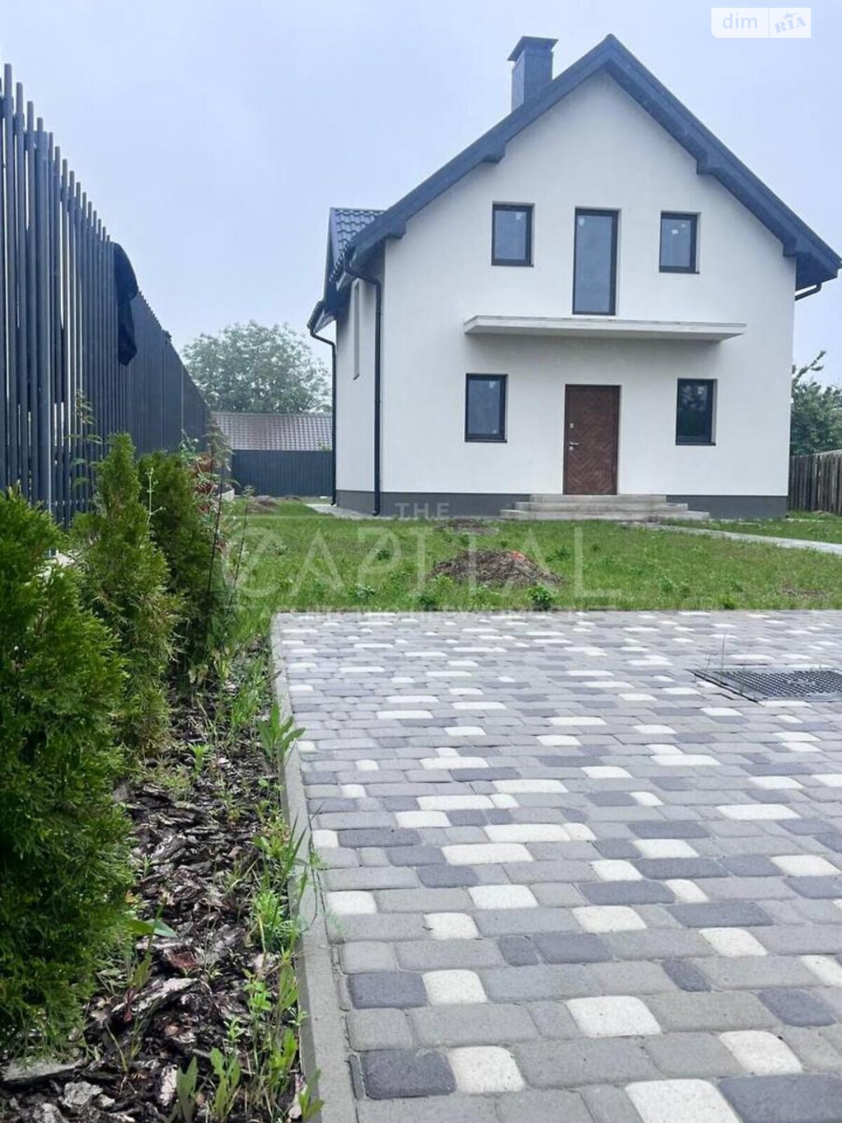 двухэтажный дом с мансардой, 131 кв. м, кирпич. Продажа в Крячках фото 1 двухэтажный дом с мансардой, 131 кв. м, кирпич. Продажа в Крячках фото 1
