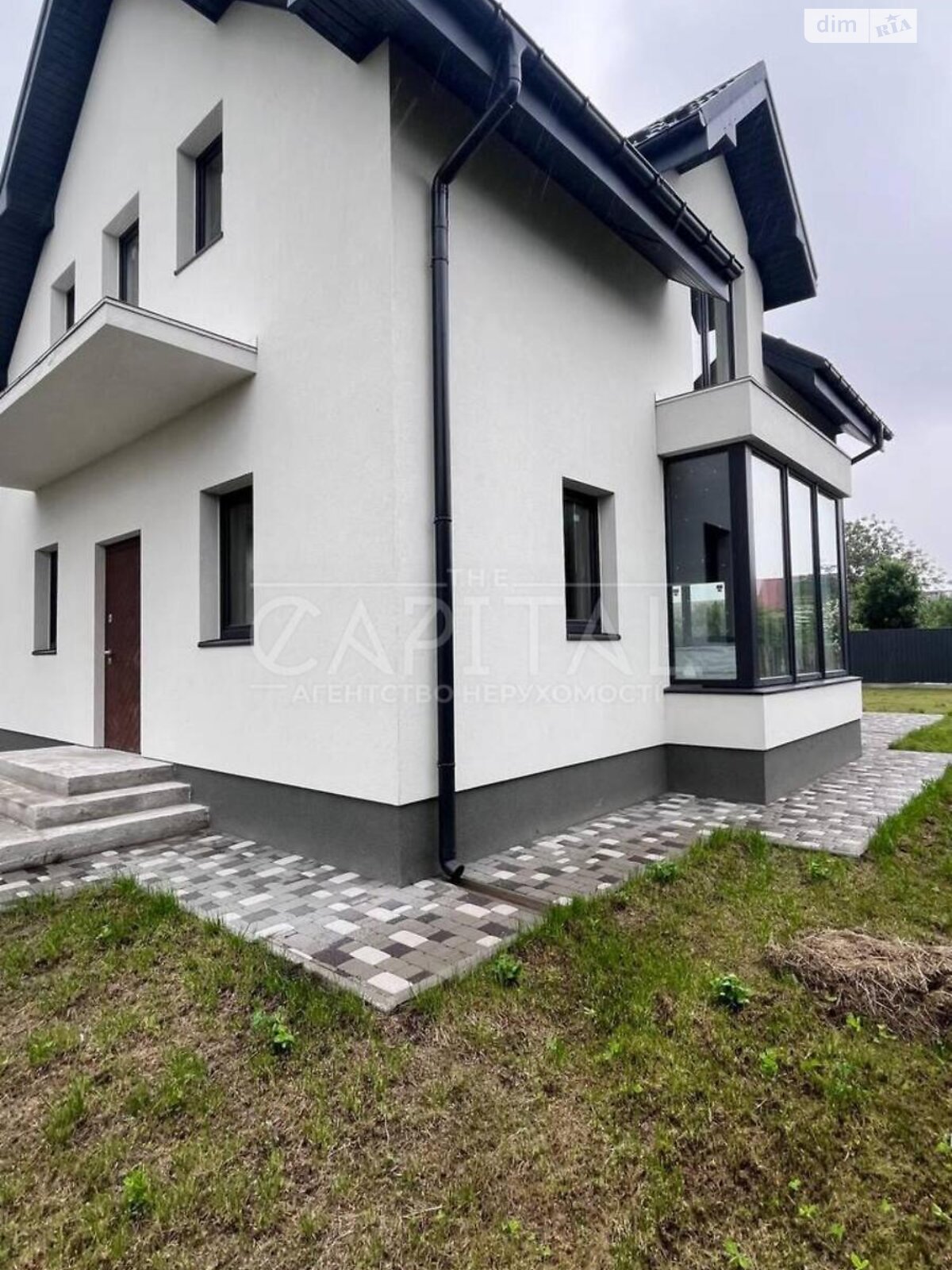 двухэтажный дом с мансардой, 131 кв. м, кирпич. Продажа в Крячках фото 1 двухэтажный дом с мансардой, 131 кв. м, кирпич. Продажа в Крячках фото 1