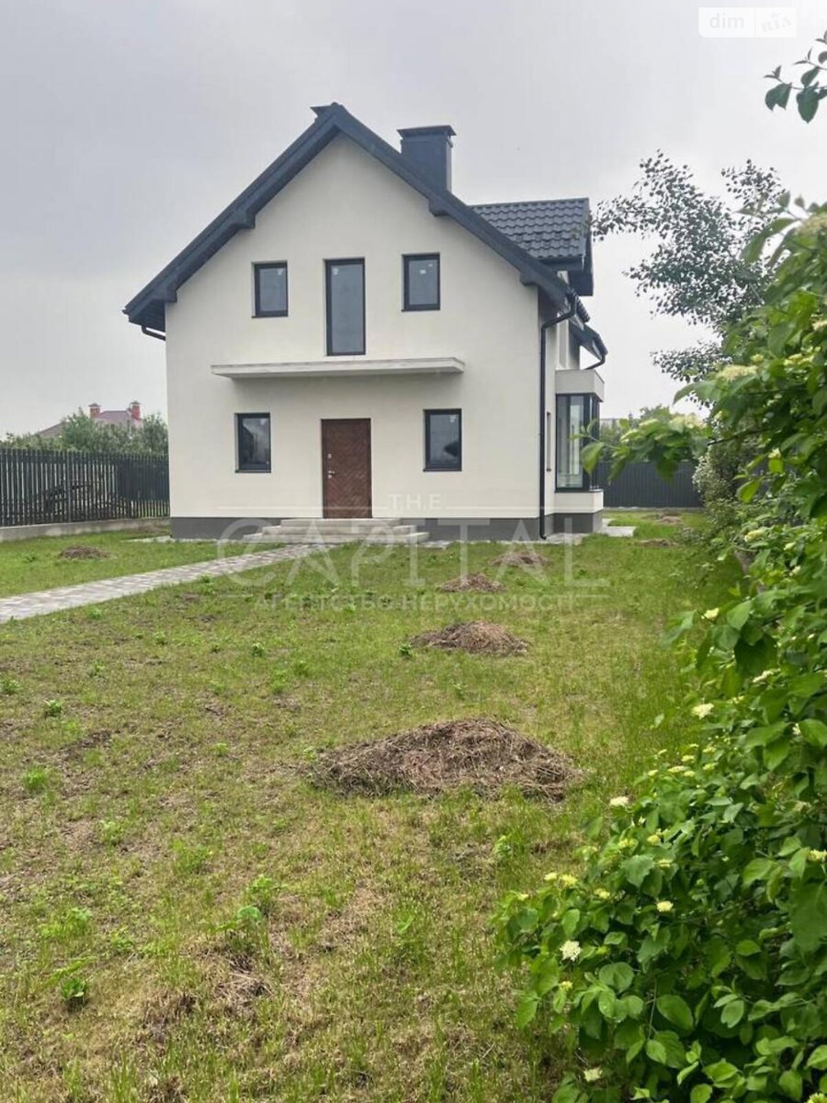 двухэтажный дом с мансардой, 131 кв. м, кирпич. Продажа в Крячках фото 1 двухэтажный дом с мансардой, 131 кв. м, кирпич. Продажа в Крячках фото 1