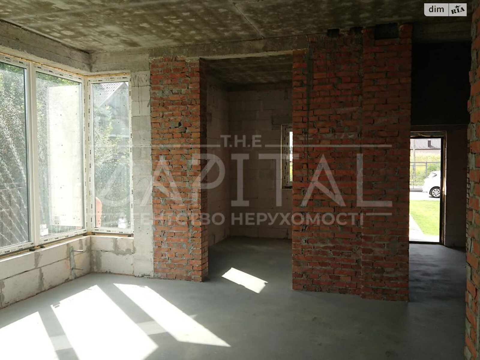 двухэтажный дом с мансардой, 131 кв. м, кирпич. Продажа в Крячках фото 1 двухэтажный дом с мансардой, 131 кв. м, кирпич. Продажа в Крячках фото 1