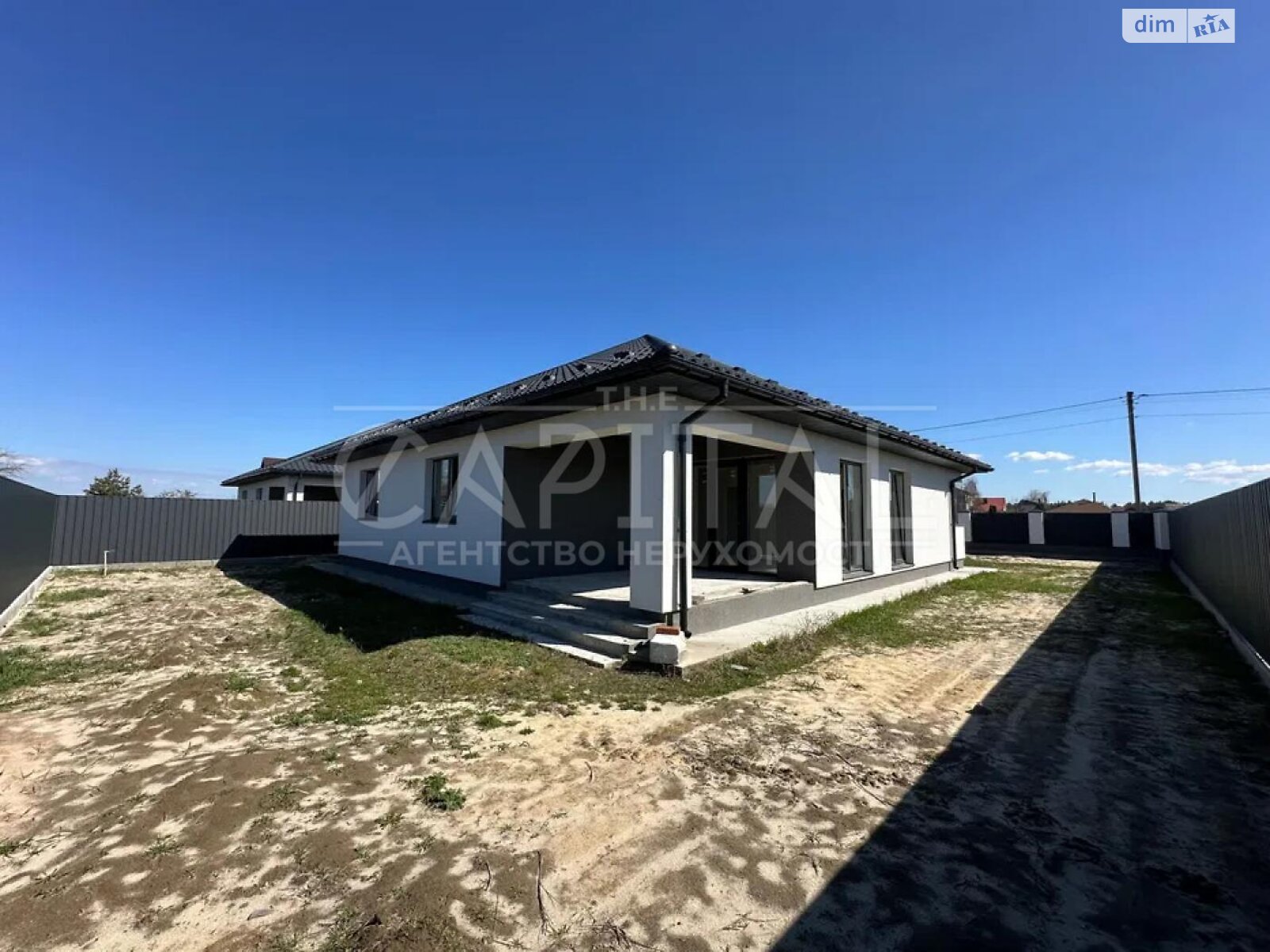 одноповерховий будинок з гаражем, 170 кв. м, цегла. Продаж у Крячках фото 1 одноповерховий будинок з гаражем, 170 кв. м, цегла. Продаж у Крячках фото 1