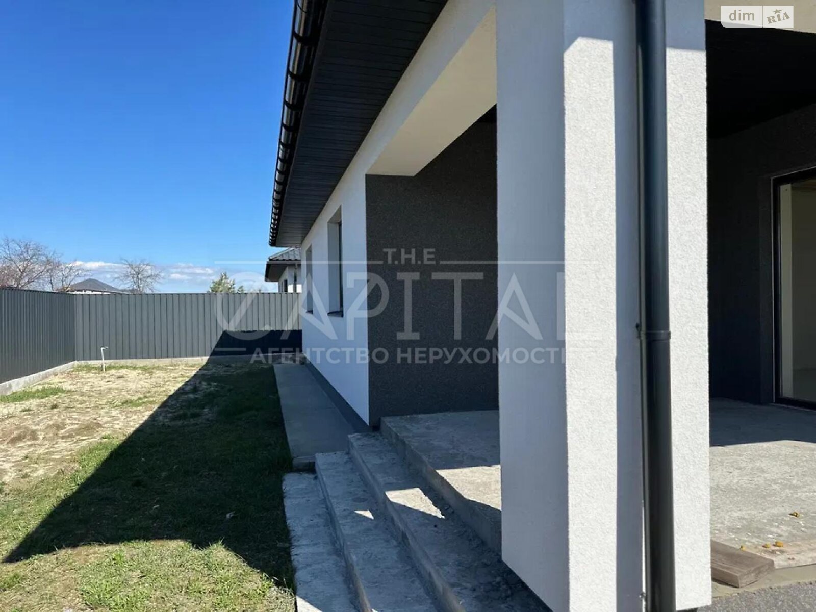 одноповерховий будинок з гаражем, 170 кв. м, цегла. Продаж у Крячках фото 1 одноповерховий будинок з гаражем, 170 кв. м, цегла. Продаж у Крячках фото 1