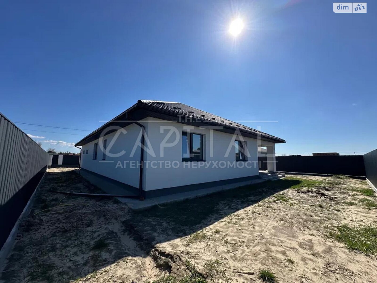 одноповерховий будинок з гаражем, 170 кв. м, цегла. Продаж у Крячках фото 1 одноповерховий будинок з гаражем, 170 кв. м, цегла. Продаж у Крячках фото 1