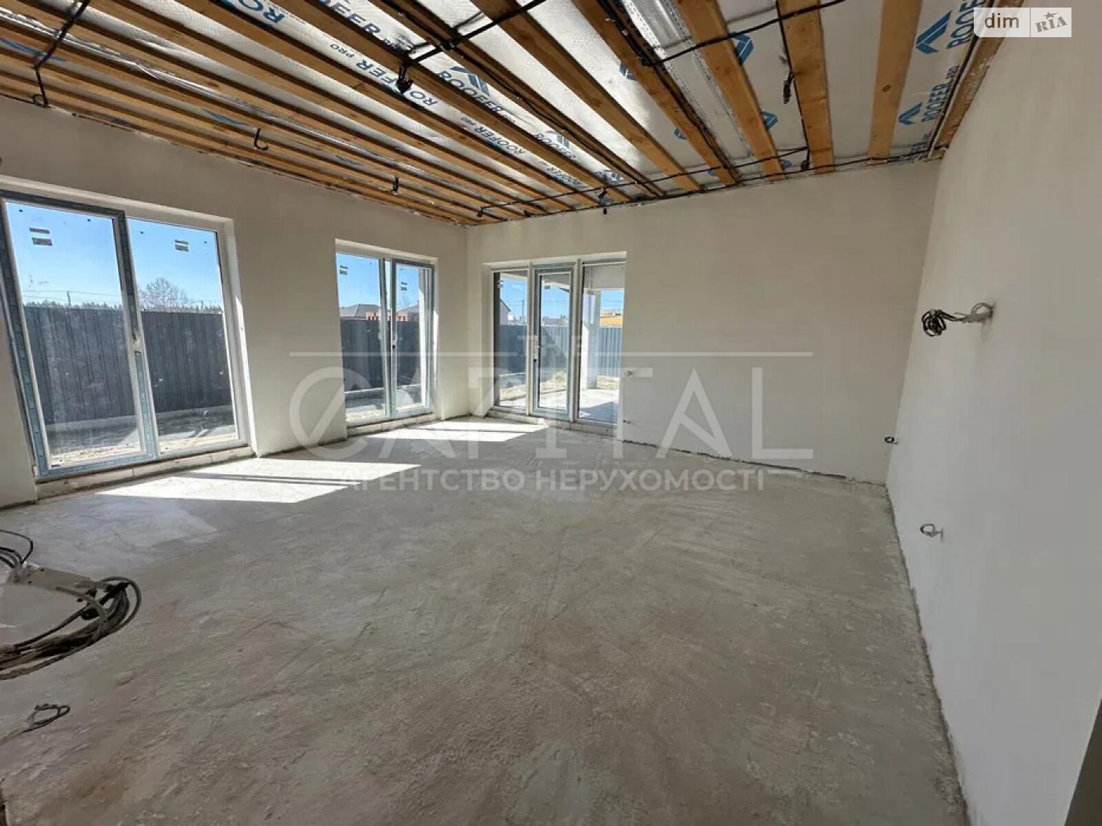 одноповерховий будинок з гаражем, 170 кв. м, цегла. Продаж у Крячках фото 1 одноповерховий будинок з гаражем, 170 кв. м, цегла. Продаж у Крячках фото 1