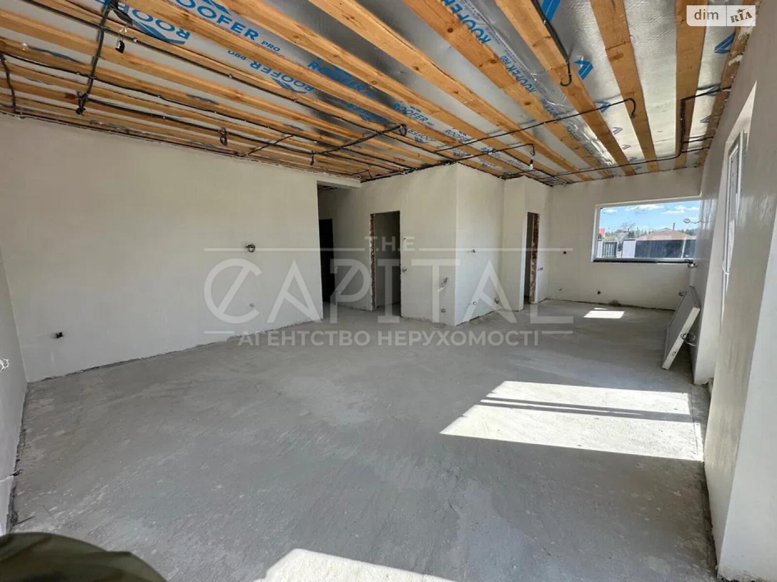 одноповерховий будинок з гаражем, 170 кв. м, цегла. Продаж у Крячках фото 1 одноповерховий будинок з гаражем, 170 кв. м, цегла. Продаж у Крячках фото 1