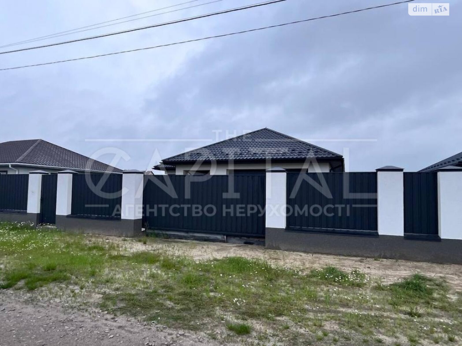 одноповерховий будинок з гаражем, 170 кв. м, цегла. Продаж у Крячках фото 1 одноповерховий будинок з гаражем, 170 кв. м, цегла. Продаж у Крячках фото 1