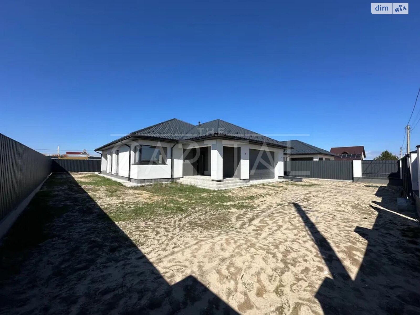 одноповерховий будинок з гаражем, 170 кв. м, цегла. Продаж у Крячках фото 1 одноповерховий будинок з гаражем, 170 кв. м, цегла. Продаж у Крячках фото 1