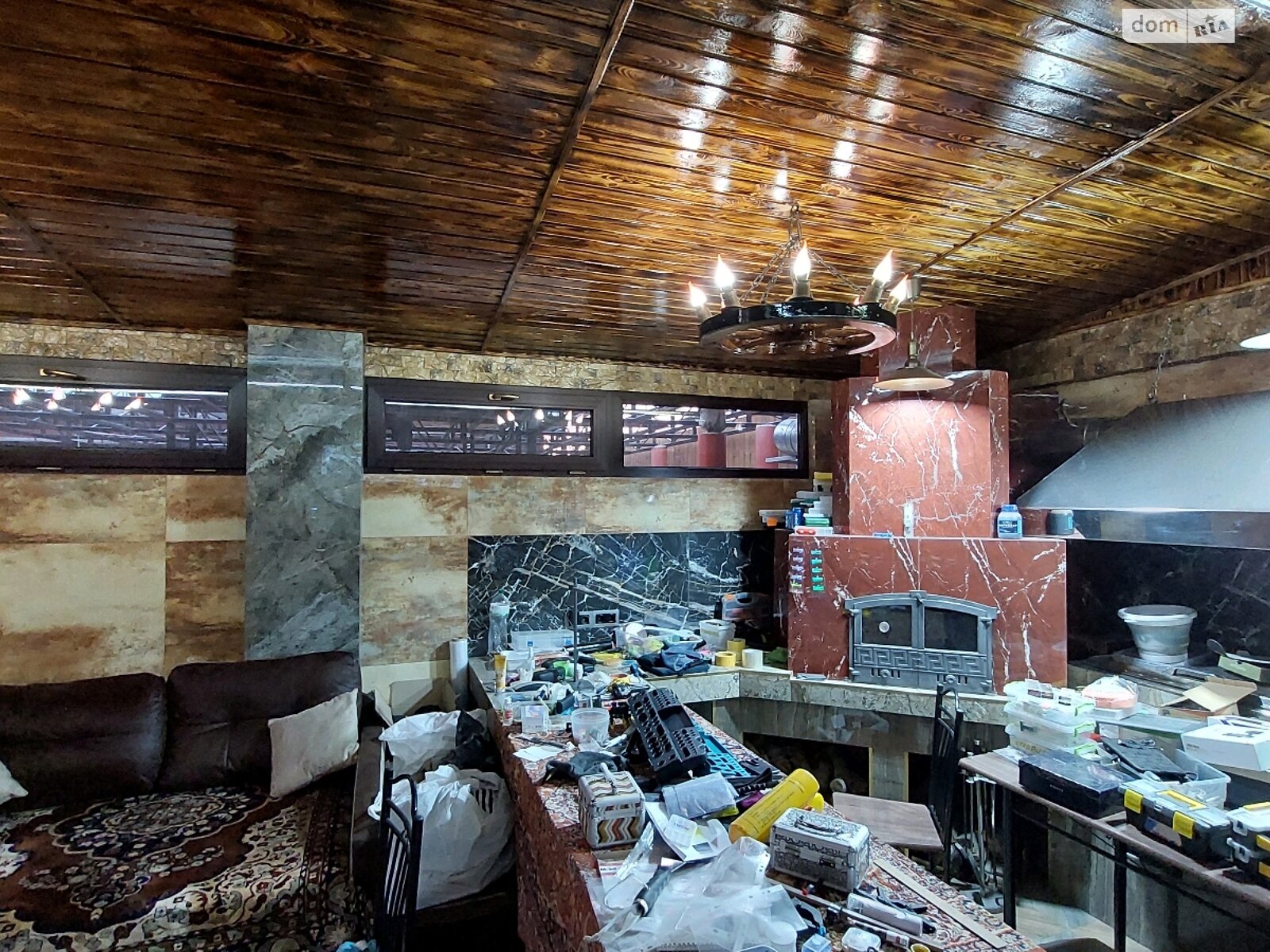 триповерховий будинок з верандою, 600 кв. м, цегла. Продаж у Крижанівка фото 1 триповерховий будинок з верандою, 600 кв. м, цегла. Продаж у Крижанівка фото 1