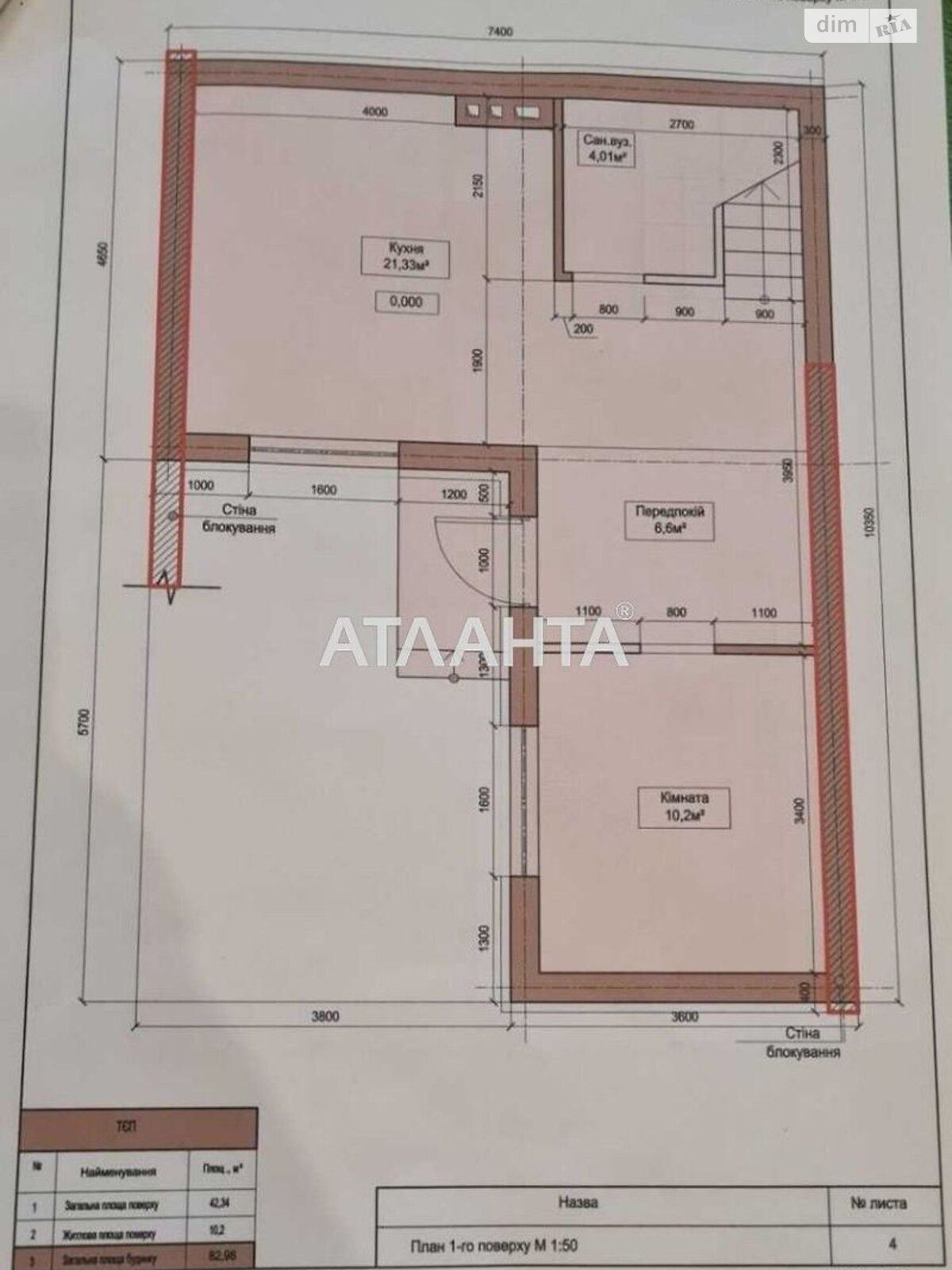 одноэтажный дом беседка, 86 кв. м, газобетон. Продажа в Крыжановке фото 1 одноэтажный дом беседка, 86 кв. м, газобетон. Продажа в Крыжановке фото 1