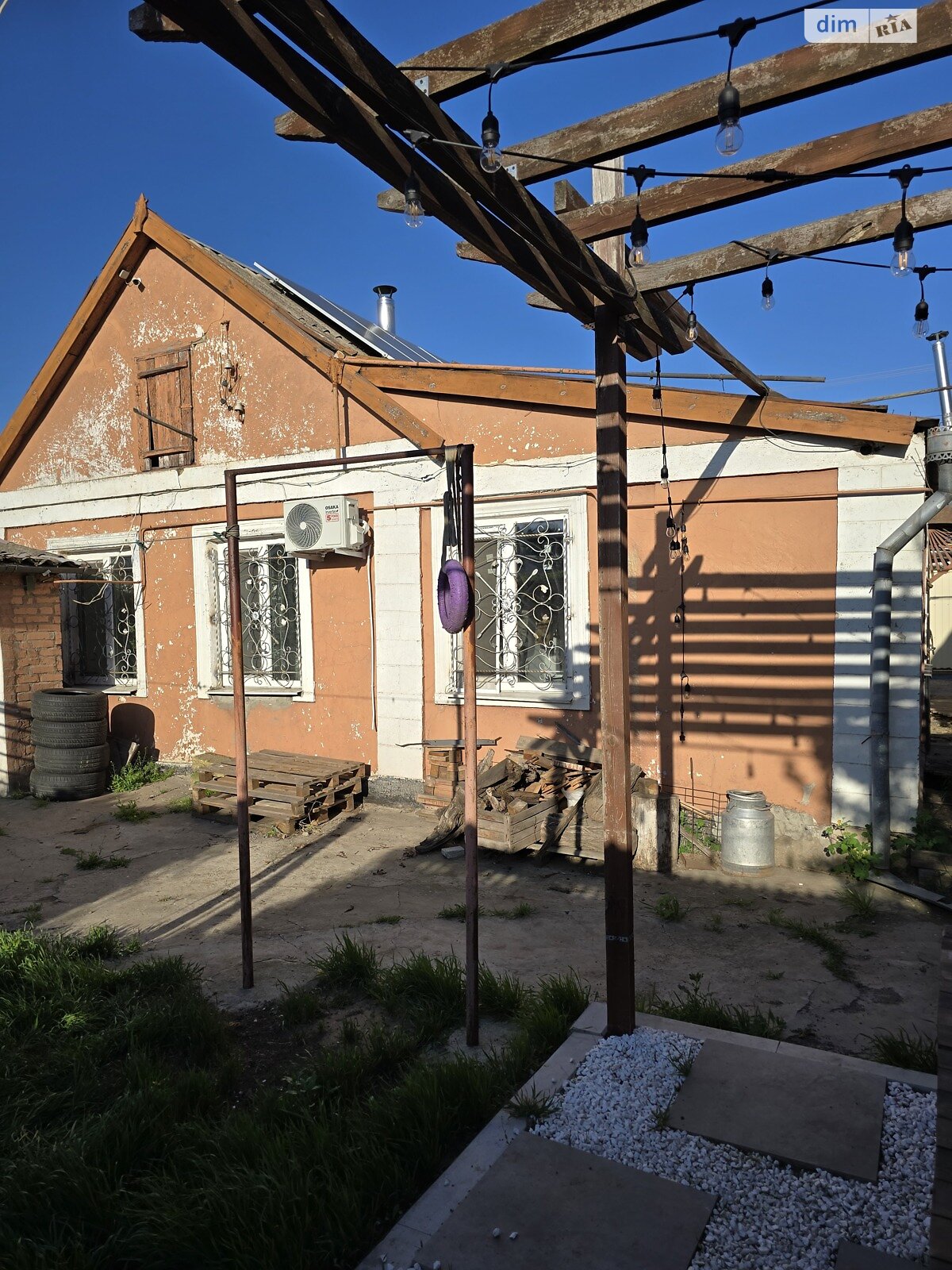одноэтажный дом беседка, 80 кв. м, ракушечник (ракушняк). Продажа в Крыжановка фото 1 одноэтажный дом беседка, 80 кв. м, ракушечник (ракушняк). Продажа в Крыжановка фото 1