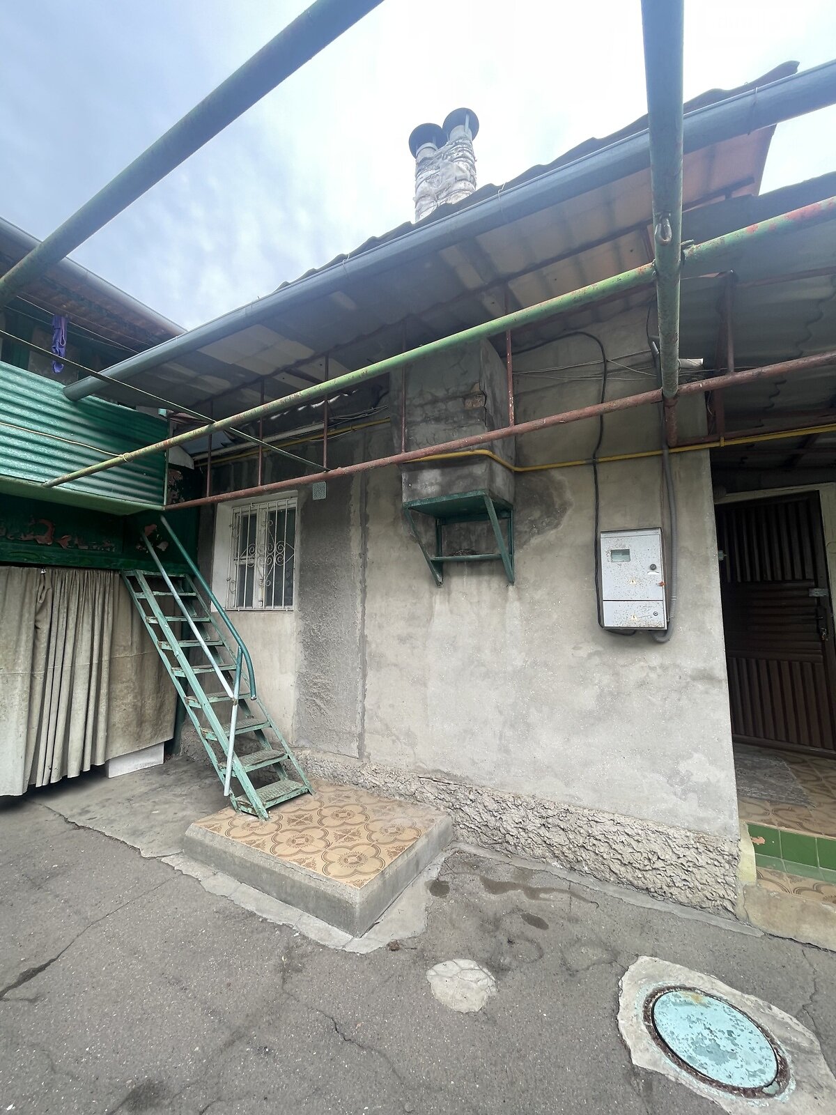 одноэтажный дом, 57.7 кв. м, ракушечник (ракушняк). Продажа в Крыжановка фото 1 одноэтажный дом, 57.7 кв. м, ракушечник (ракушняк). Продажа в Крыжановка фото 1